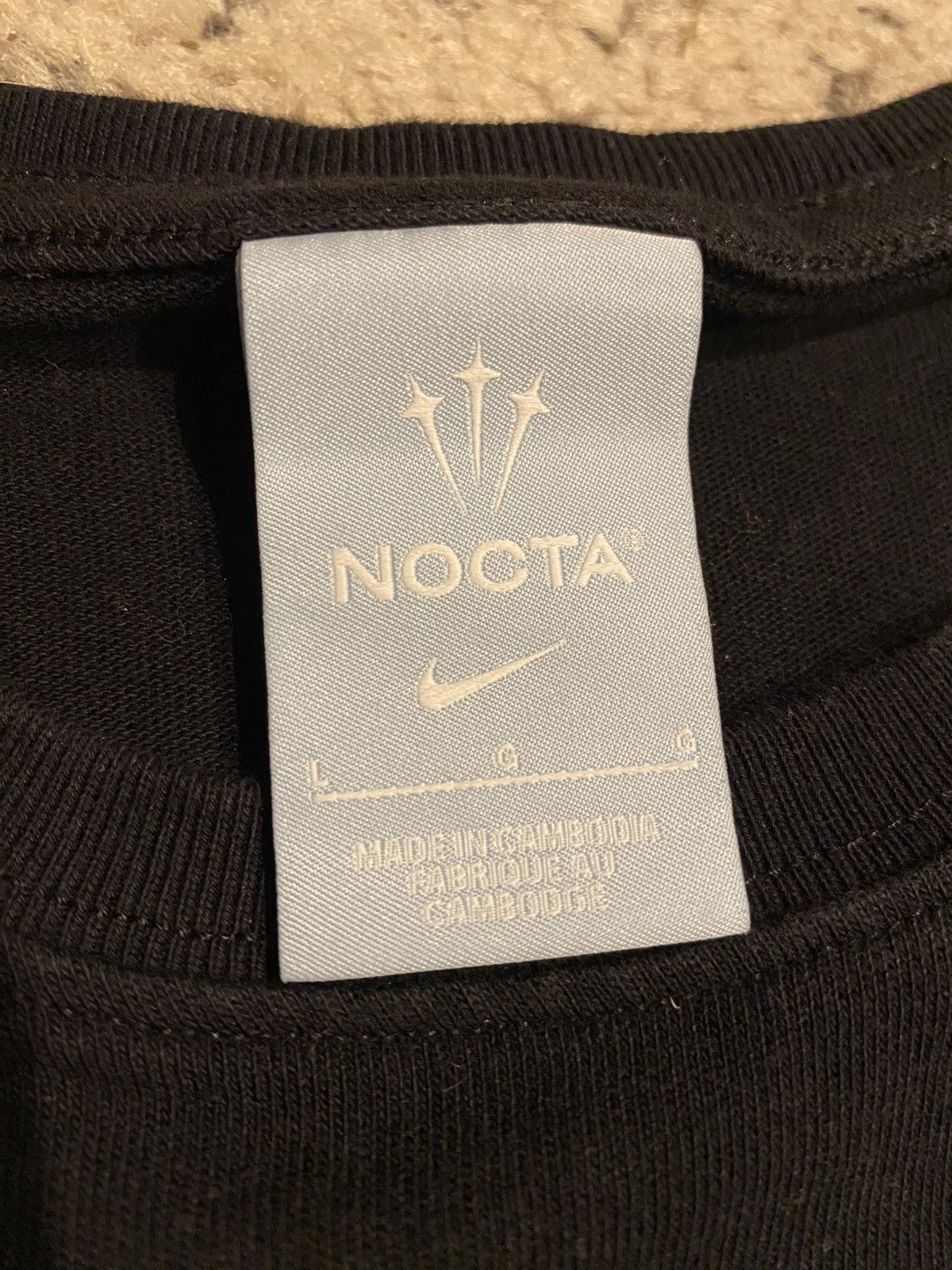 NOCTA × Nike Nike NOCTA “Honest” T shirt Size US L / EU 52-54 / 3 - 3 Thumbnail