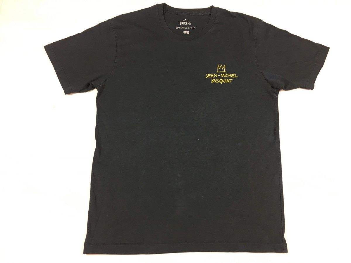 Jean-Michel Basquiat SPRZNY Jean Michel Basquiat Bat Pop Art Printed Tee T-shirt Size US M / EU 48-50 / 2 - 2 Thumbnail
