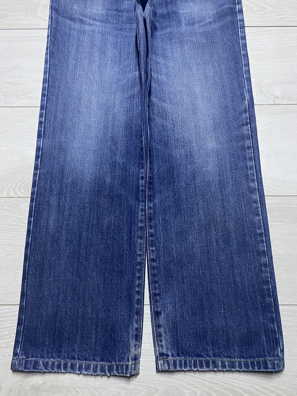 Undercover × Uniqlo Uniqlo S-002 Blue Wash Loose Jeans Size US 32 / EU 48 - 5 Thumbnail