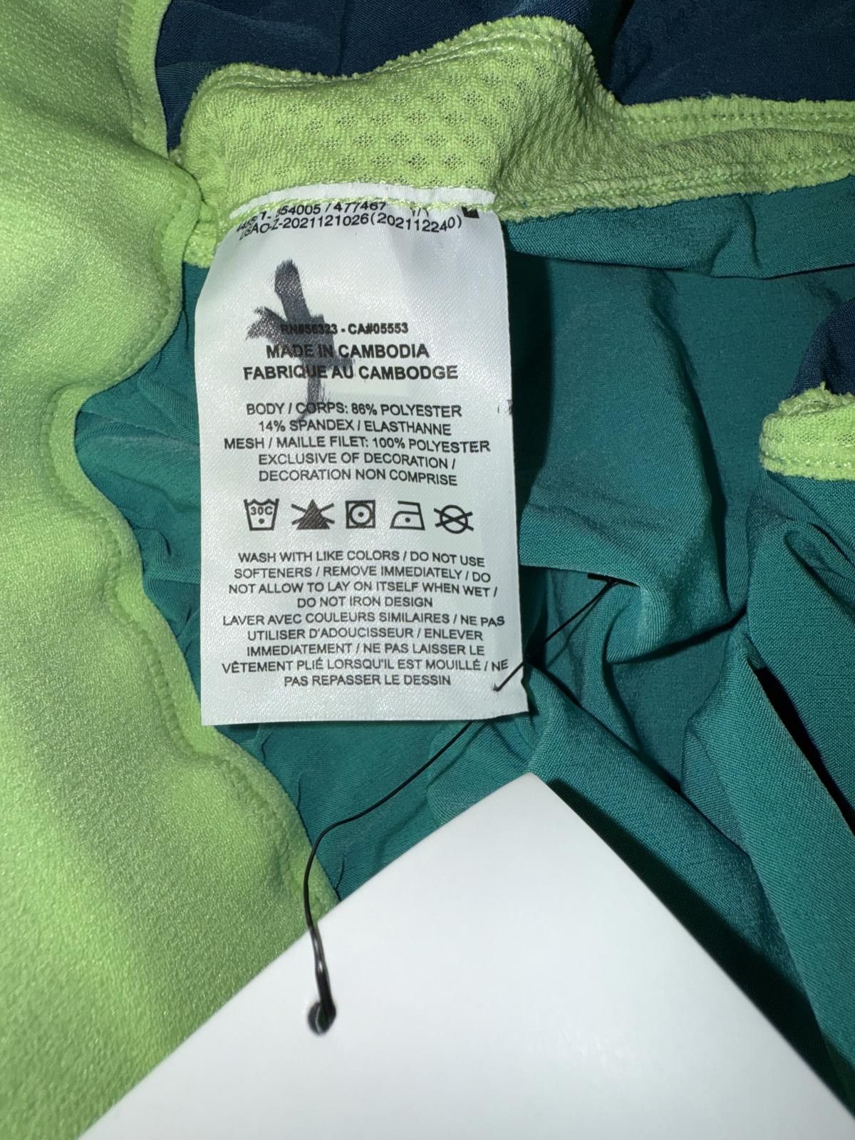 Nike Jordan Sports Women’s High Waisted Shorts Size 32" / US 10 / IT 46 - 9 Thumbnail