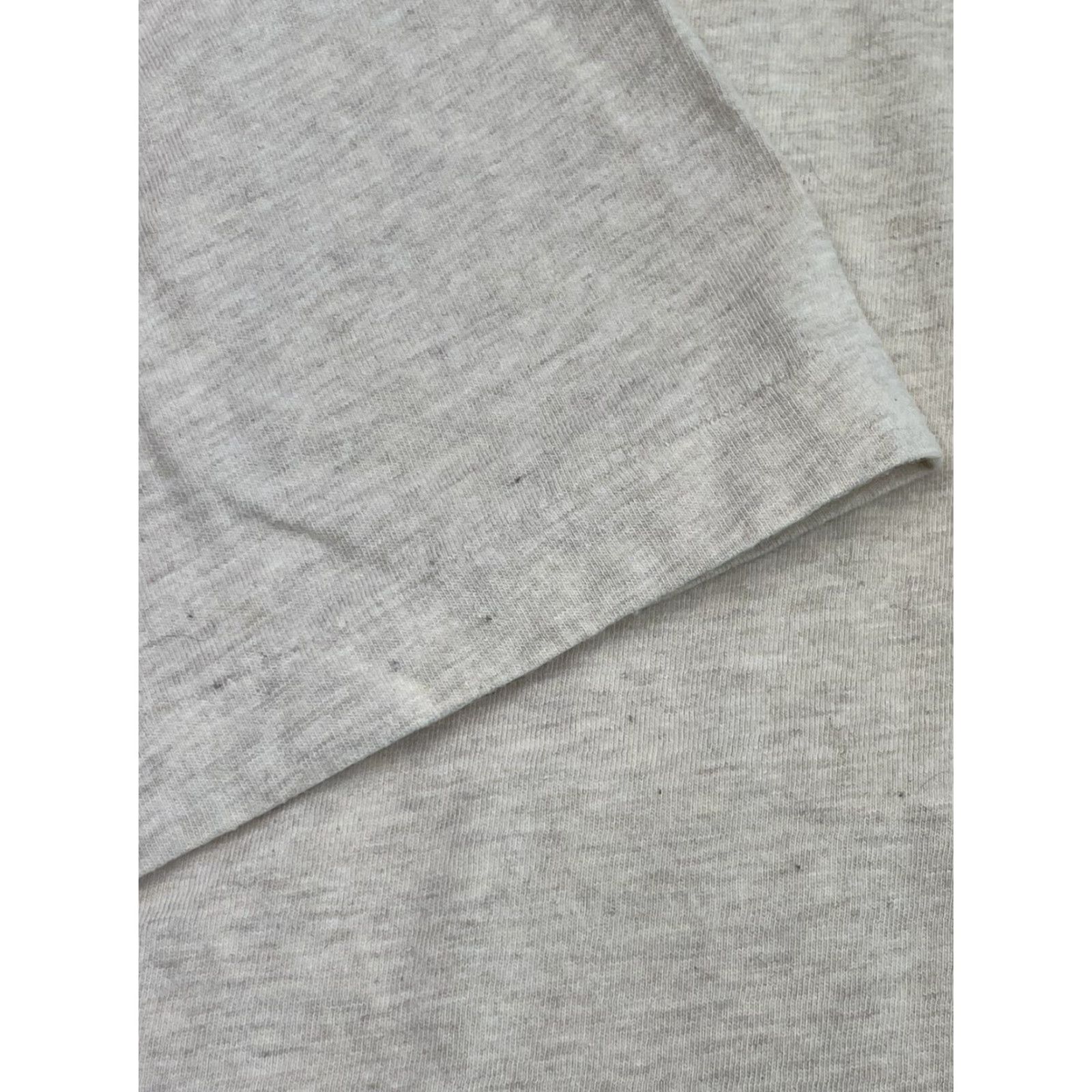 Polo Ralph Lauren VINTAGE Polo Ralph Lauren T-Shirt Polo Chest Pony Logo Crew Neck Short Sleeve 1990s Beige XL Mens Size US XL / EU 56 / 4 - 4 Thumbnail