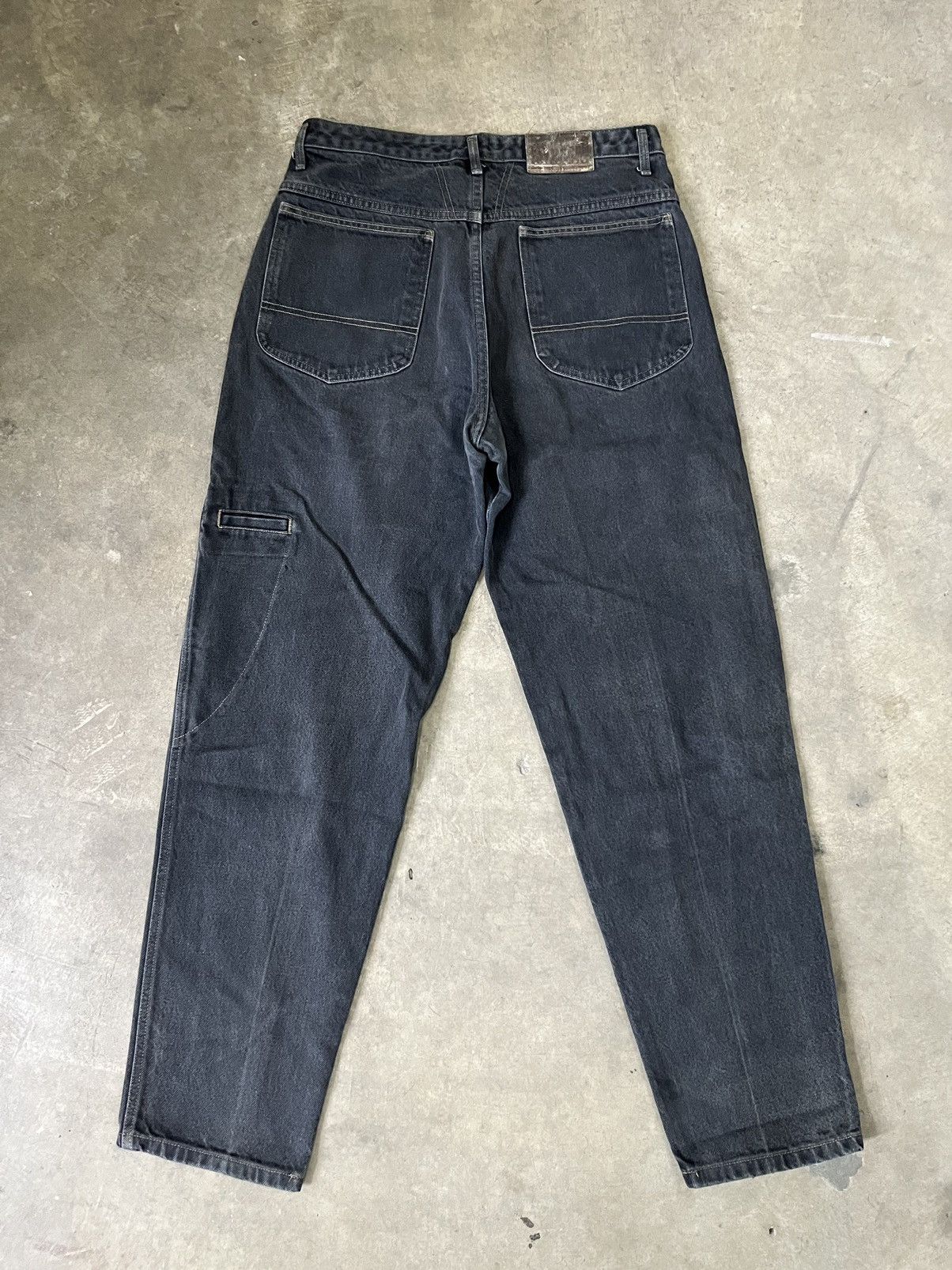 Marithe + Francois Girbaud Marithe Francois Girbaud black jeans Size US 32 / EU 48 - 8 Thumbnail