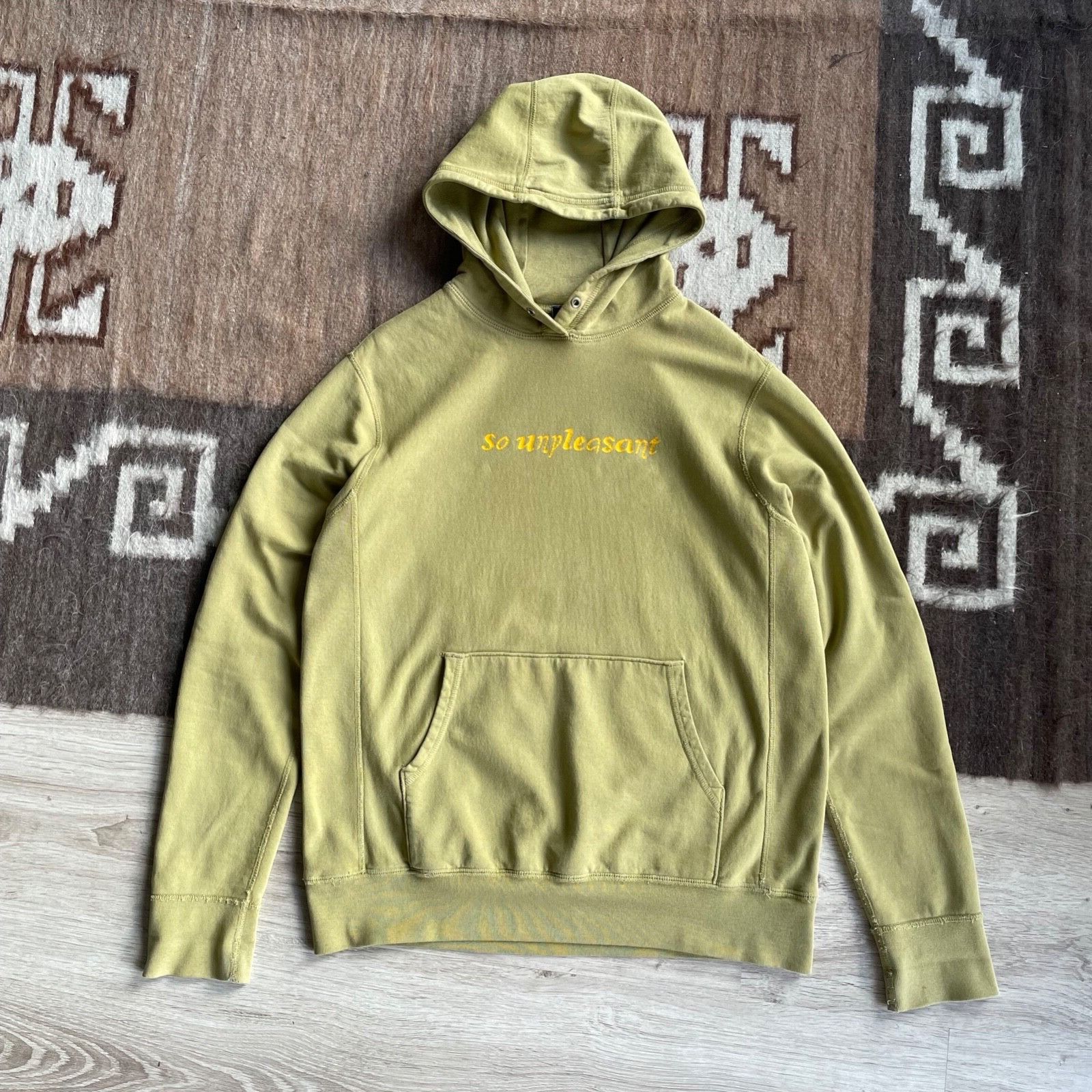 Brain Dead Braindead So Unpleasant Hoodie Size M Size US M / EU 48-50 / 2 - 3 Thumbnail