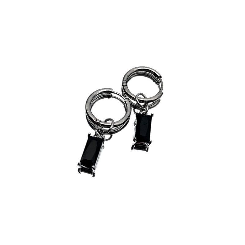 Jewelry New Design Earrings One Pairs Chrome Jewelry Size ONE SIZE - 5 Thumbnail