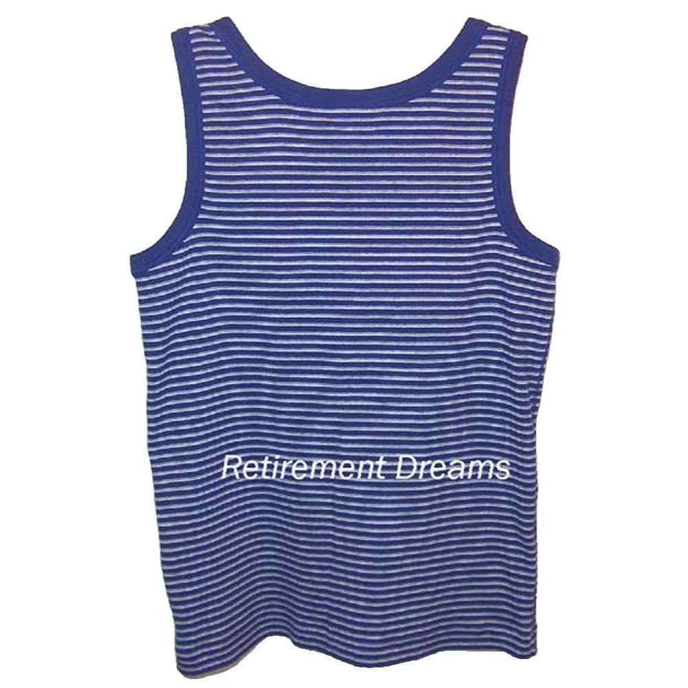 Chicos Chicos Spa Size 1 M 8 Blue White Striped Tank Top Sleeveless Size M / US 6-8 / IT 42-44 - 3 Thumbnail