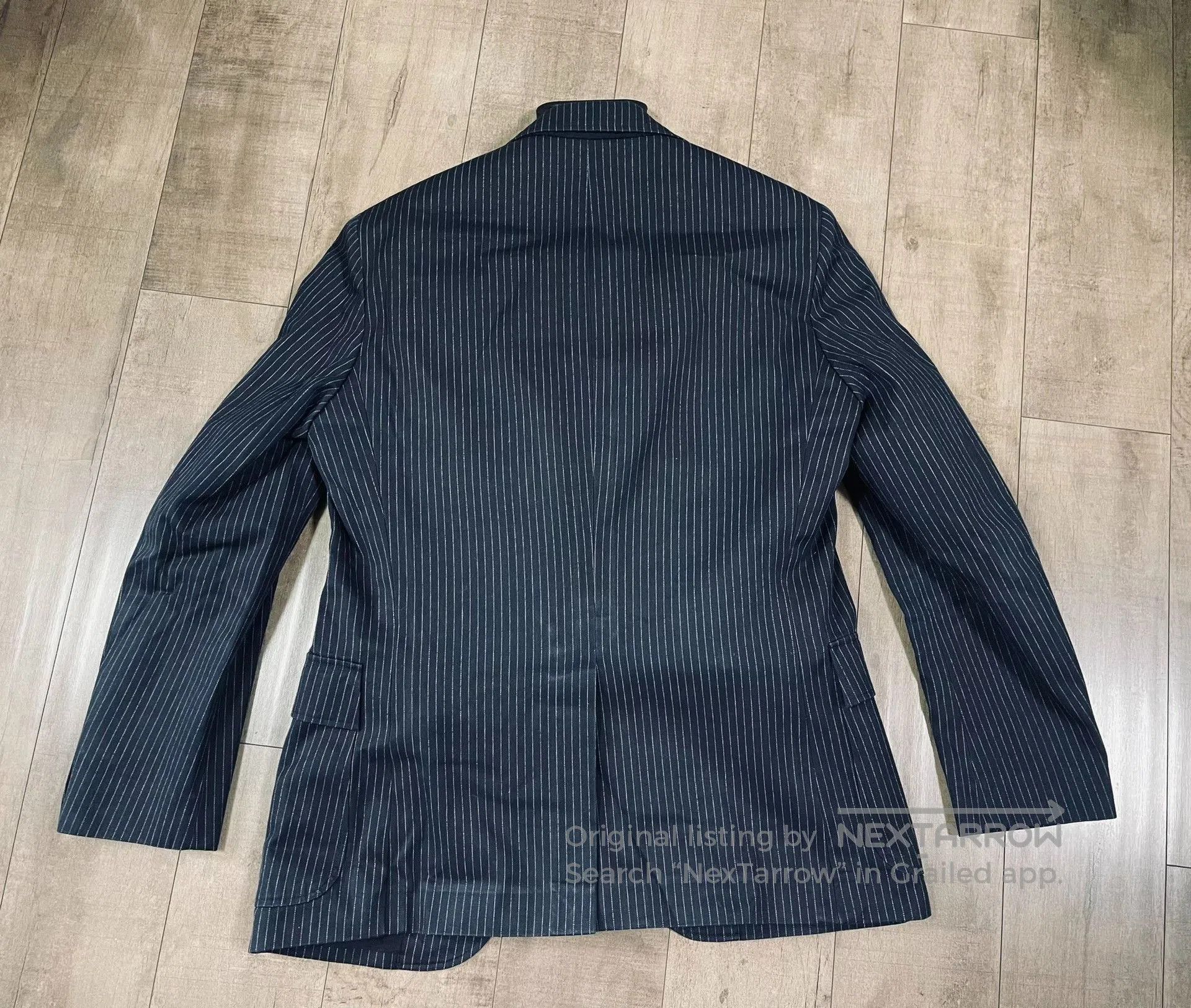RRL Ralph Lauren Double RL Ralph Lauren Striped Suit. Size US XS / EU 42 / 0 - 7 Thumbnail