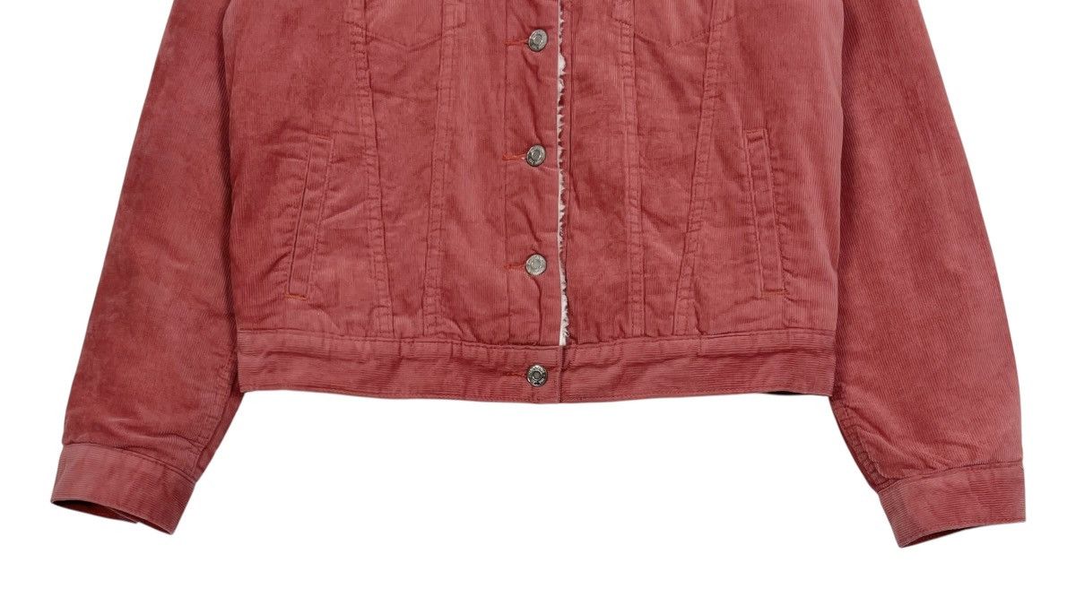 Gap Gap Denim Corduroy Sherpa Jacket Size XS / US 0-2 / IT 36-38 - 7 Thumbnail
