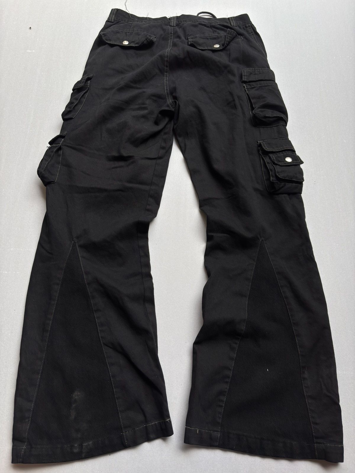 PPFM Vertgarments lace up flare cargo pants Size US 28 / EU 44 - 3 Thumbnail