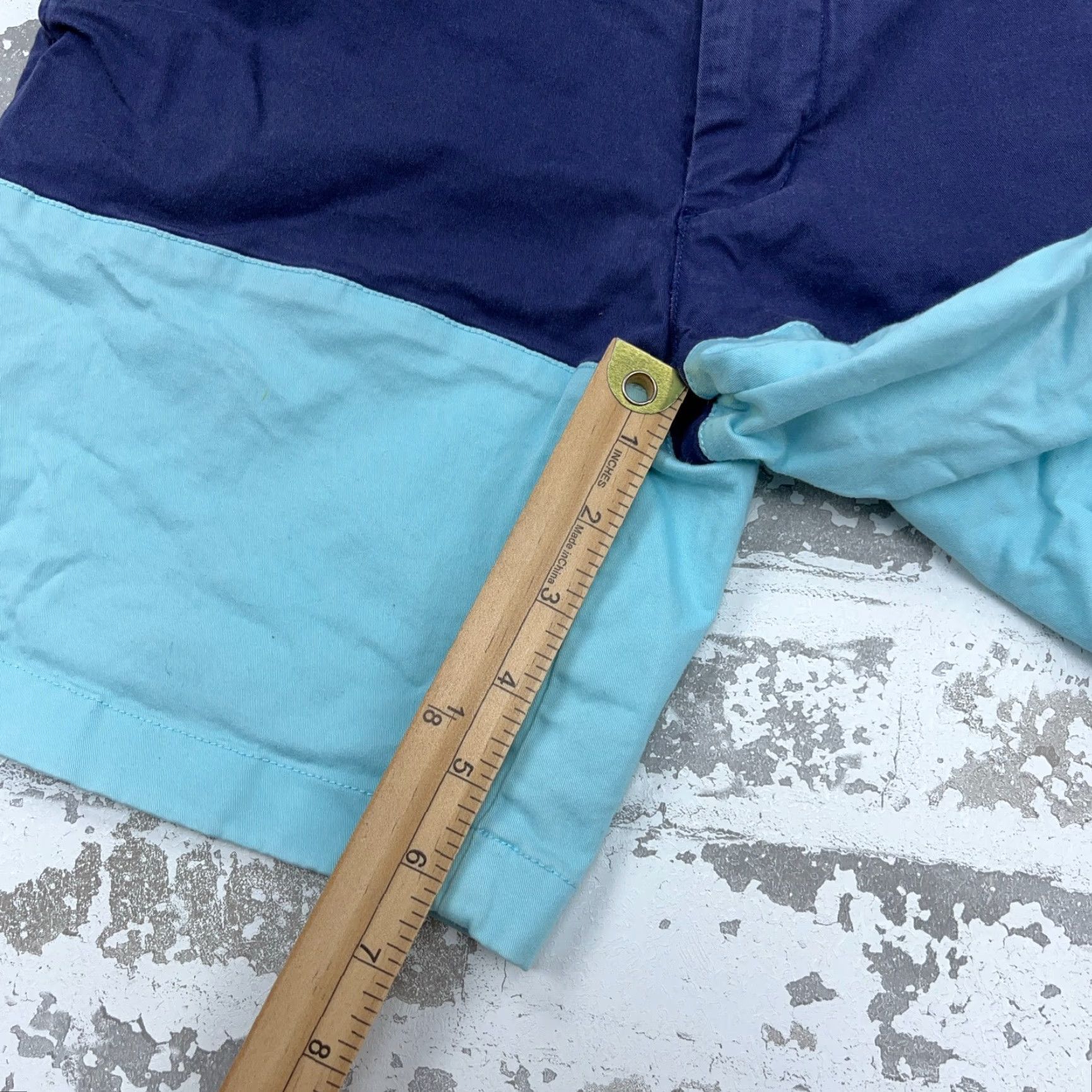 Vineyard Vines Vineyard Vines Chino Shorts Men 30 Blue Twill Golf Colorblock Whale Shep & Ian Size US 30 / EU 46 - 6 Thumbnail