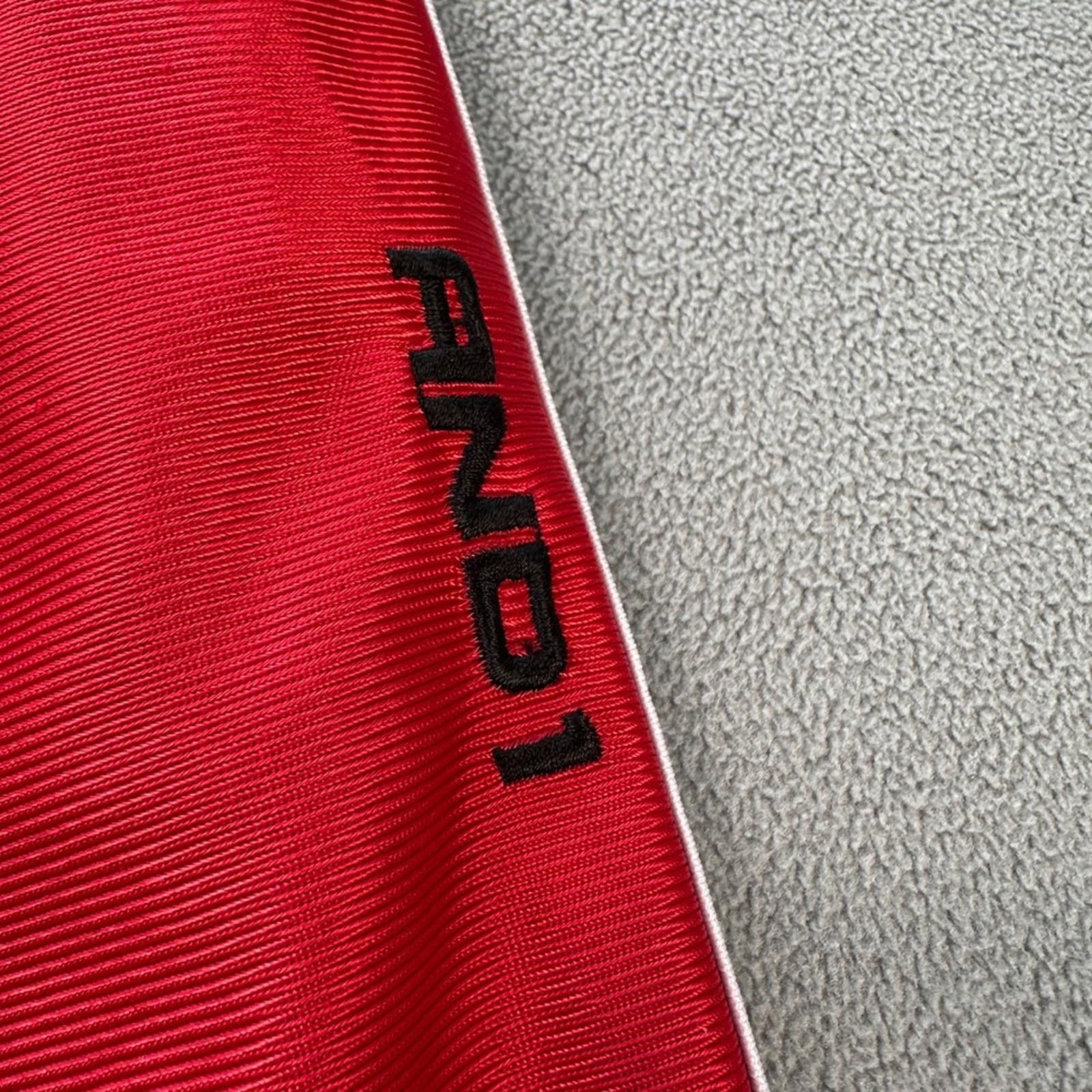 Other Vintage AND1 Reversible Track Pants Youth L 14/16 Black Red Size ONE SIZE - 7 Thumbnail