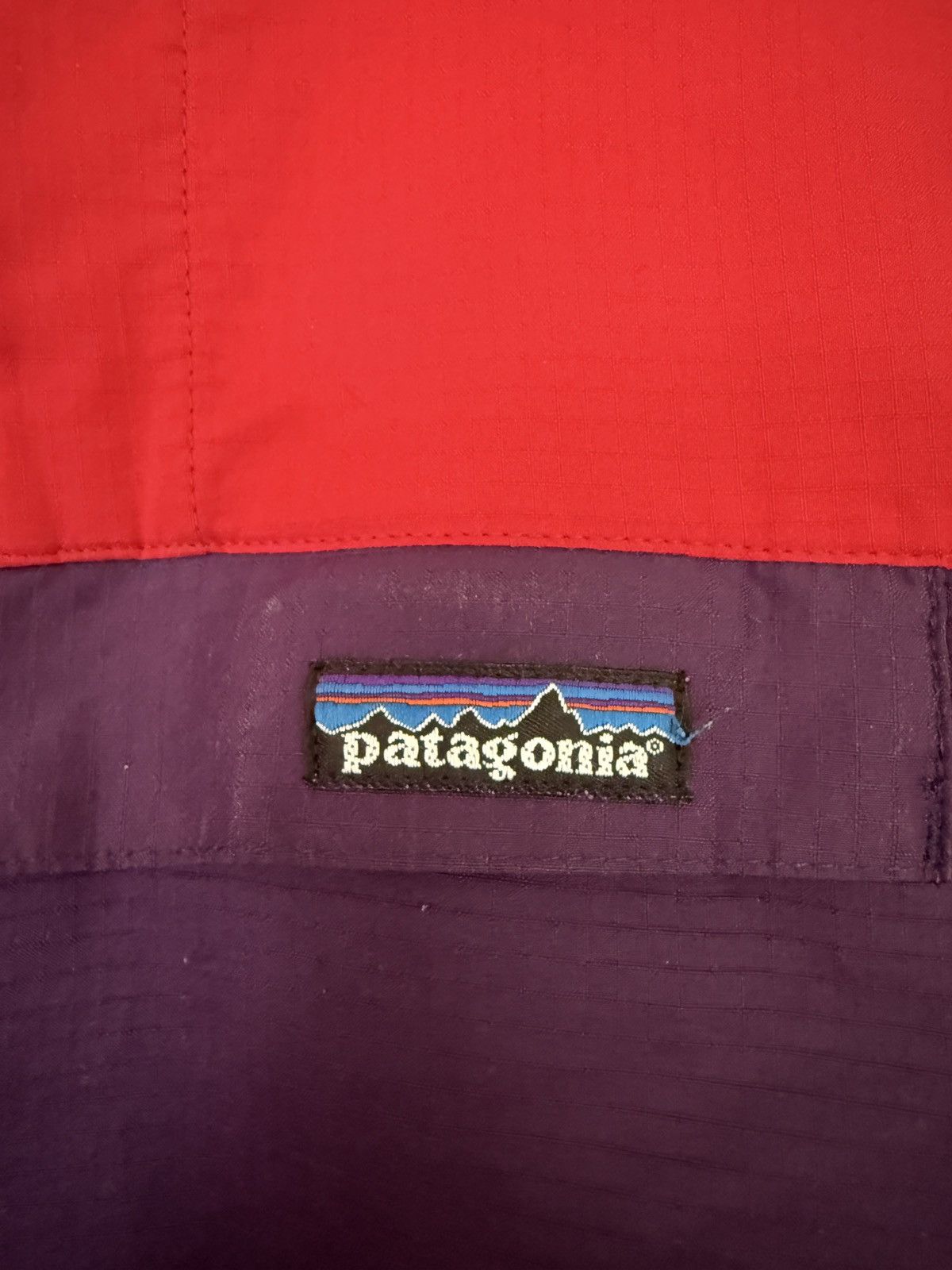 Patagonia Vintage Patagonia Quarter Zip Anorak Windbreaker Pullover Size US S / EU 44-46 / 1 - 6 Thumbnail