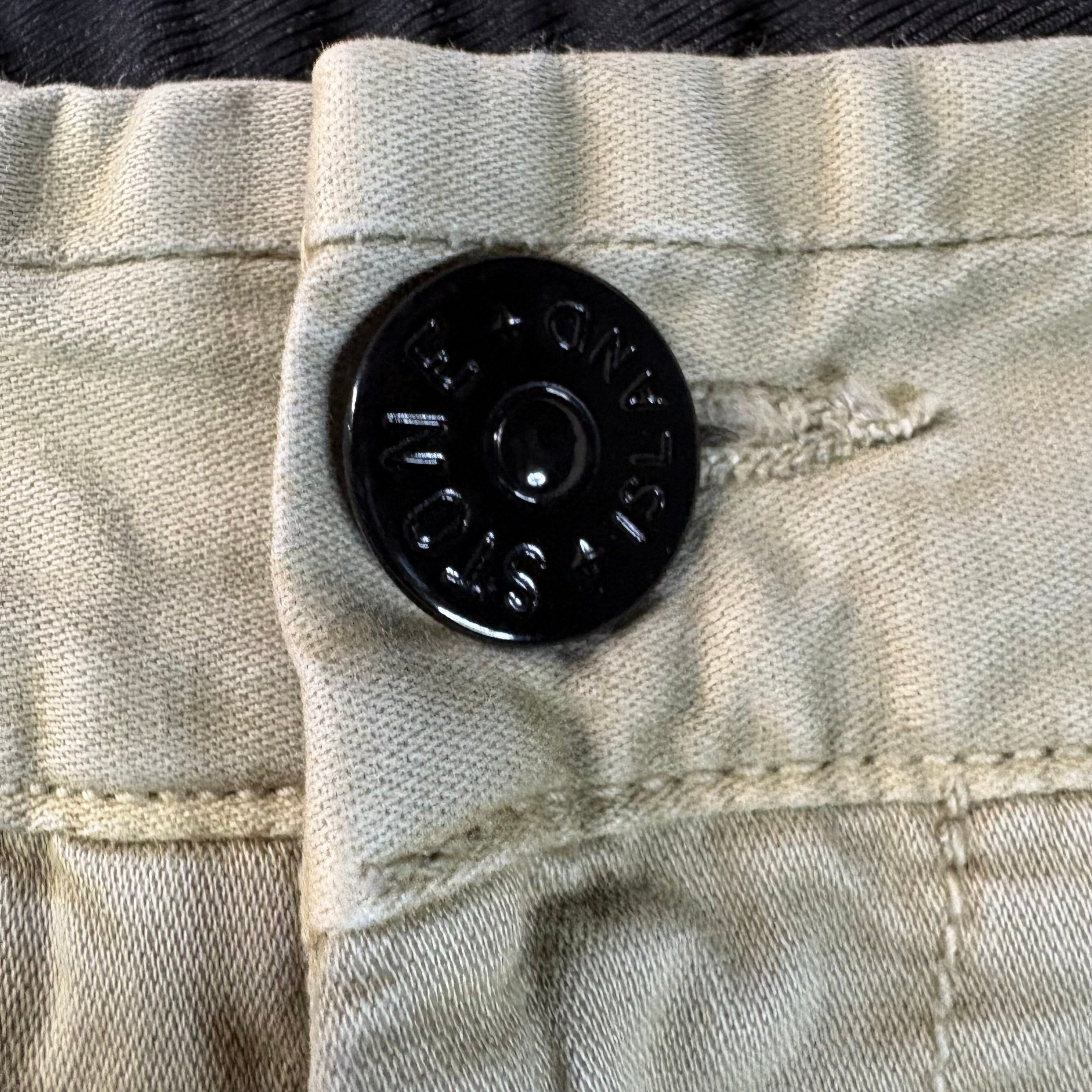 Stone Island Stone Island Regular Fit Cargo Pants Size 34" Size US 34 / EU 50 - 3 Thumbnail