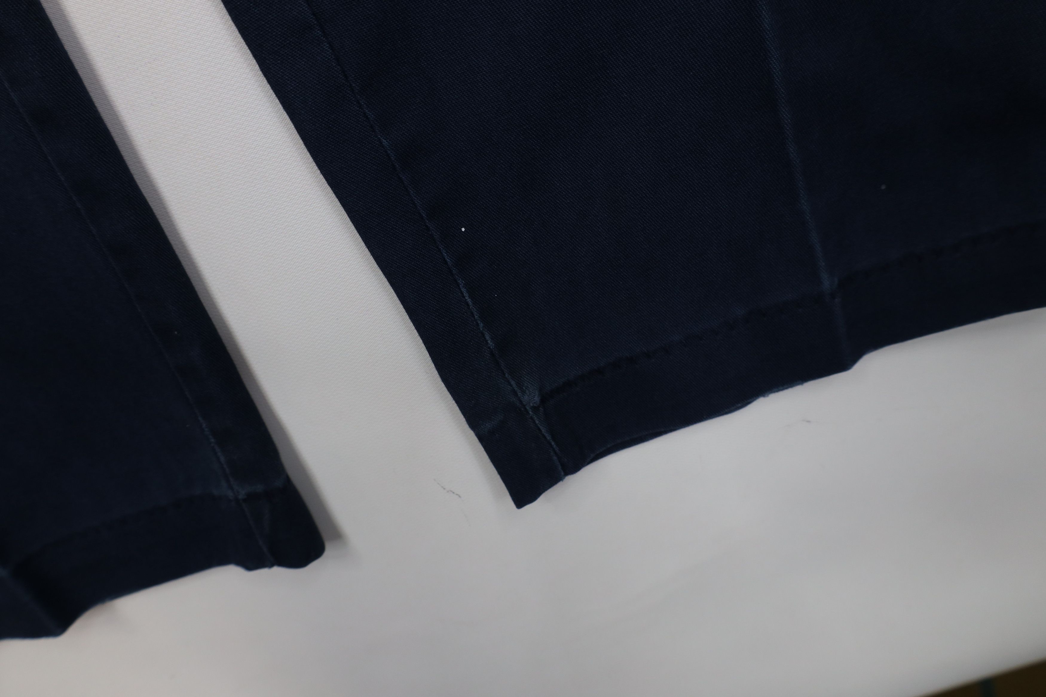 Vintage Vintage 90s Streetwear Wide Leg Pants Workwear Blue USA Size US 36 / EU 52 - 7 Thumbnail