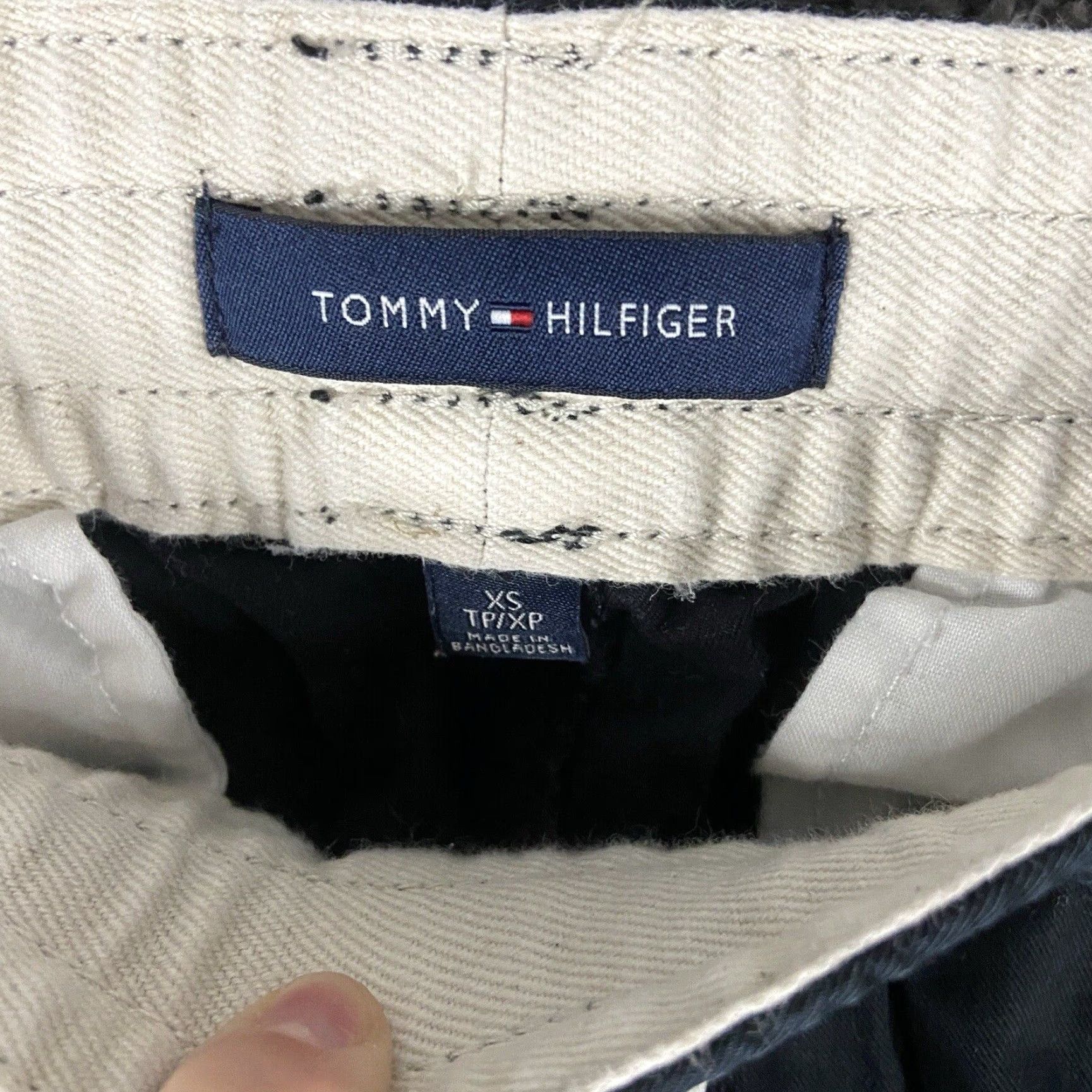 Tommy Hilfiger Tommy Hilfiger Jogger Pants Womens XS Navy Blue Casual Pants Size 26" / US 2 / IT 38 - 6 Thumbnail