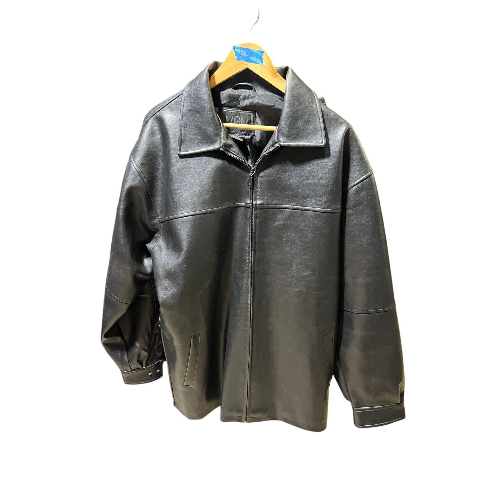 Harley Davidson Stylish Faux Leather Jacket Size US L / EU 52-54 / 3 - 1 Thumbnail