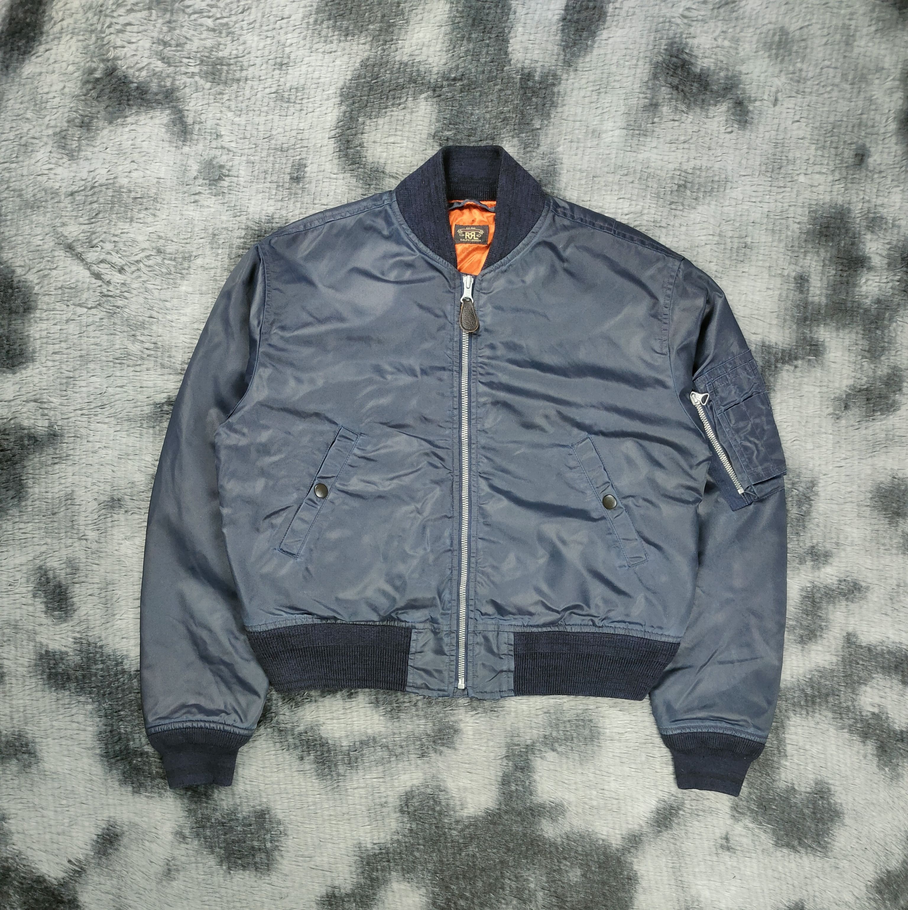 RRL Ralph Lauren RRL - Ralph Lauren - MA 1 - Flight Bomber Jacket  