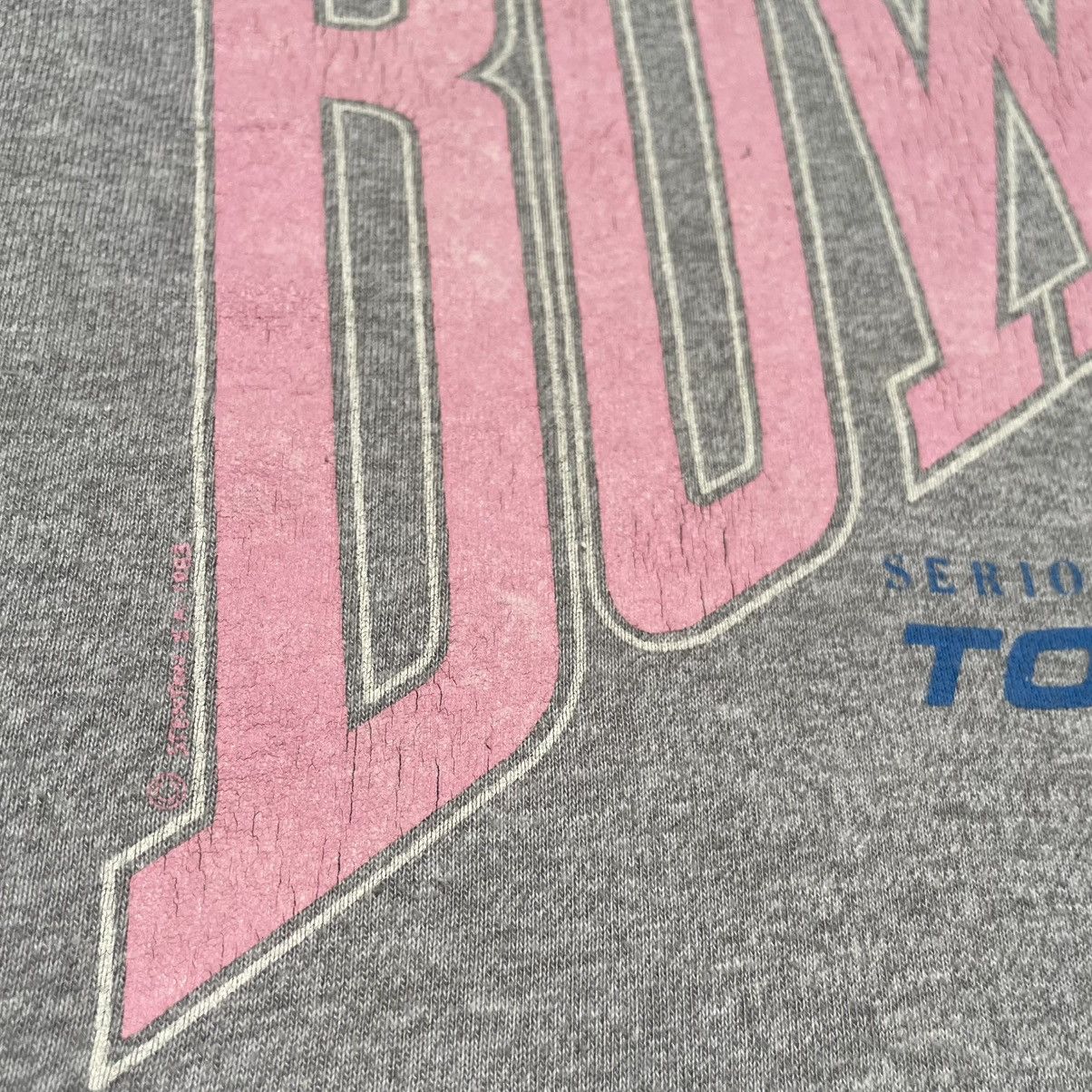 Band Tees Vintage David Bowie Serious Moonlight Tour 1983 T-Shirt Size US M / EU 48-50 / 2 - 6 Thumbnail