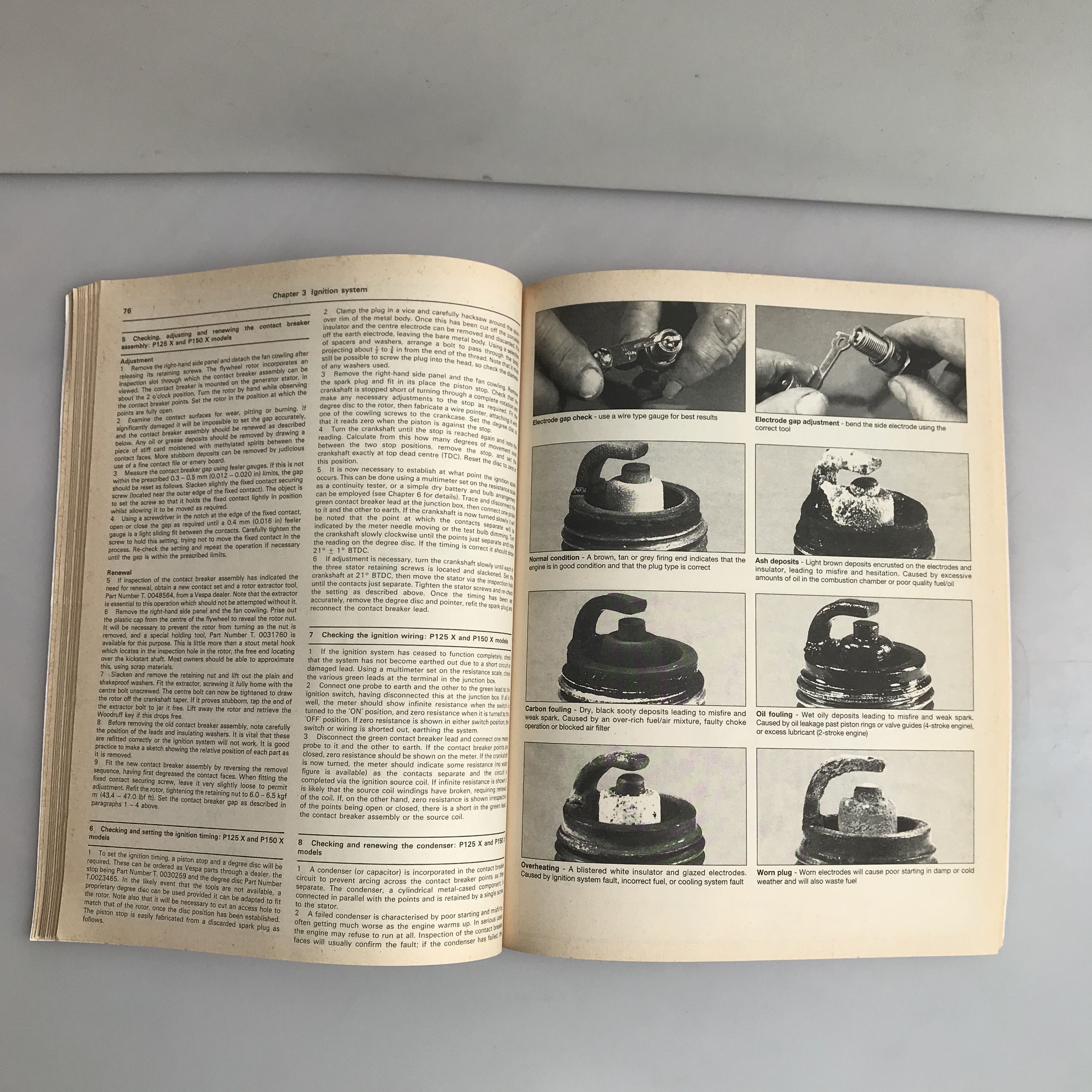 Vintage Vespa P/PX 125, 150 & 200 scooters (Inc. LML Book books Size ONE SIZE - 5 Thumbnail