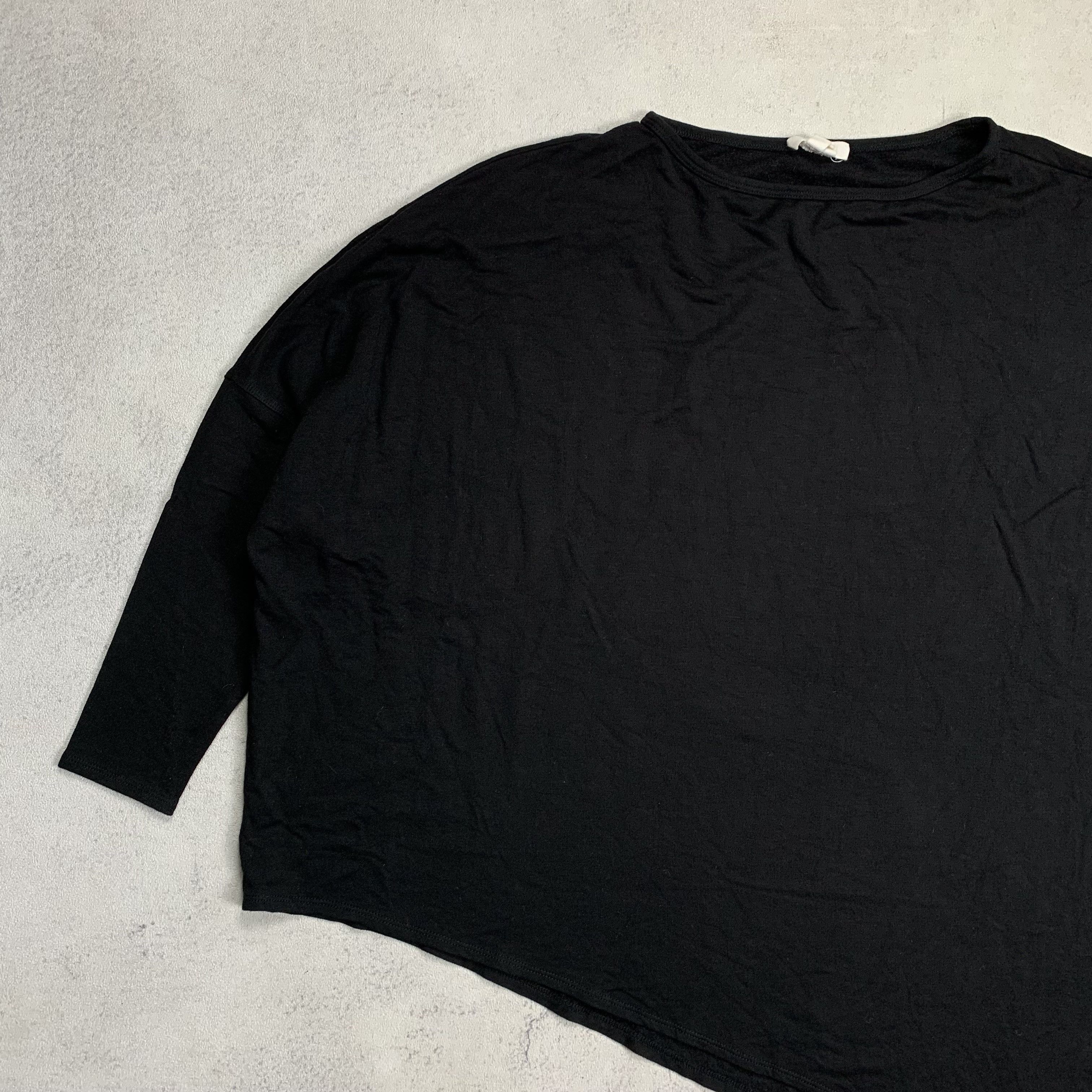 Helmut Lang Helmut Lang Top Longsleeve Size S / US 4 / IT 40 - 3 Thumbnail