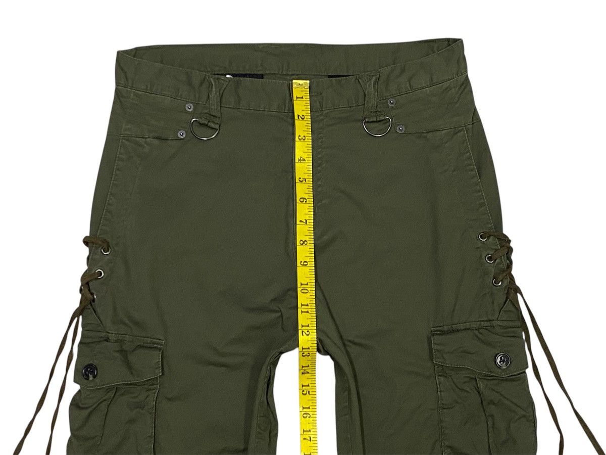 Japanese Brand PPFM Tactical Utility Stretch Cargo Pants Size US 32 / EU 48 - 17 Thumbnail