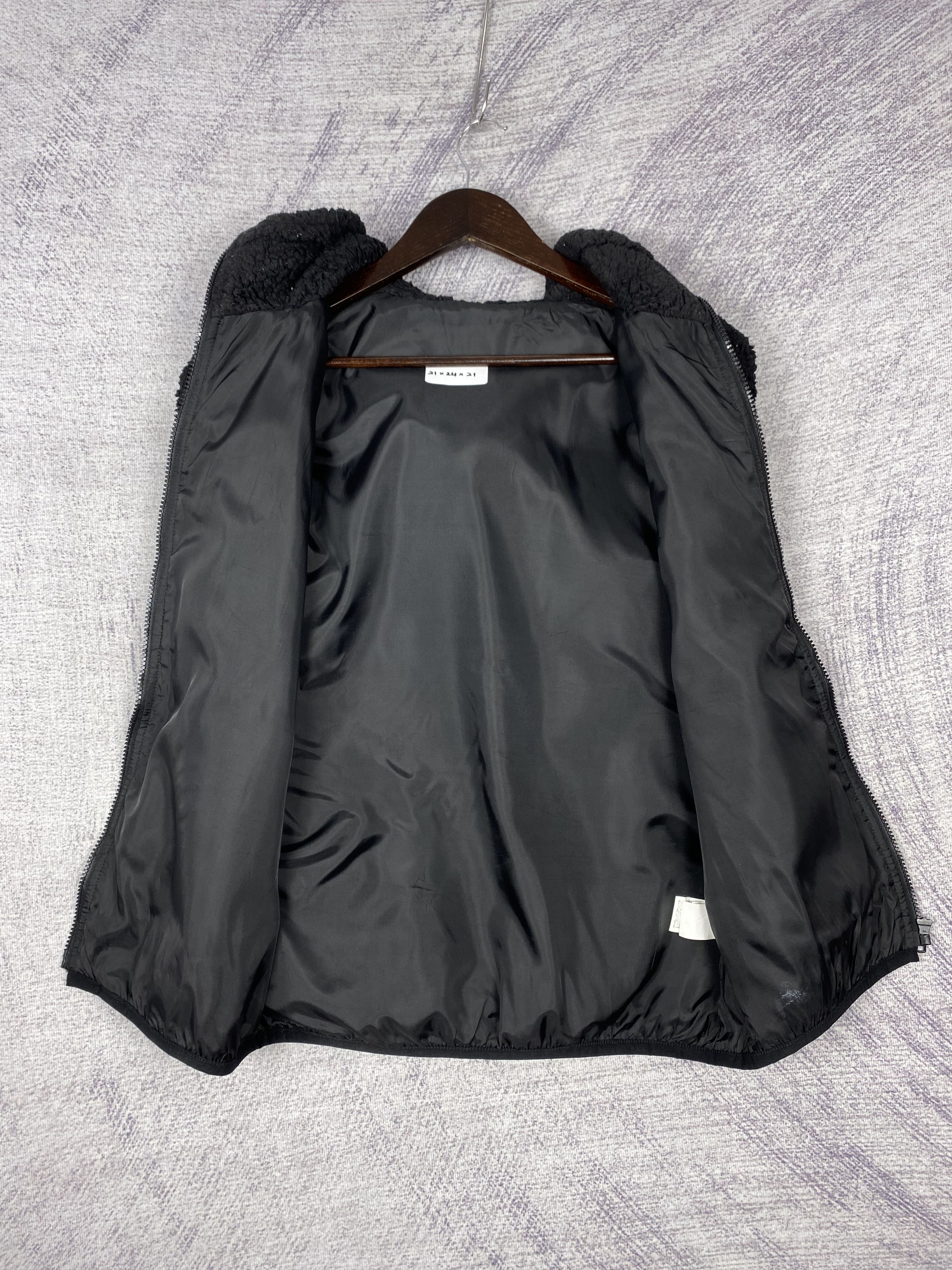 Japanese Brand Vintage Japanese Brand Hoodie Helix Fleece Jacket Size US M / EU 48-50 / 2 - 6 Thumbnail