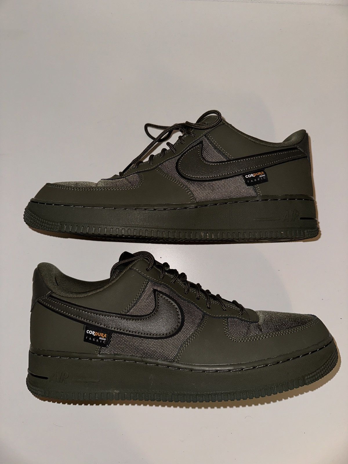 Nike Air Force Low Cordura Cargo Khaki