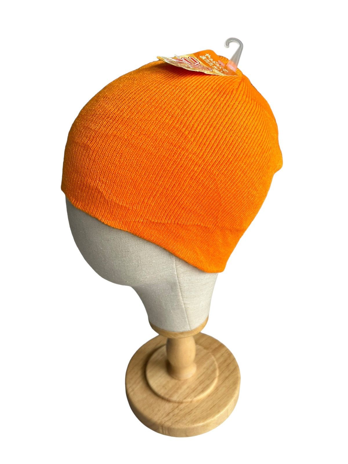 David Beckham × Japanese Brand Orange Beanie David Beckham Style Size ONE SIZE - 4 Thumbnail
