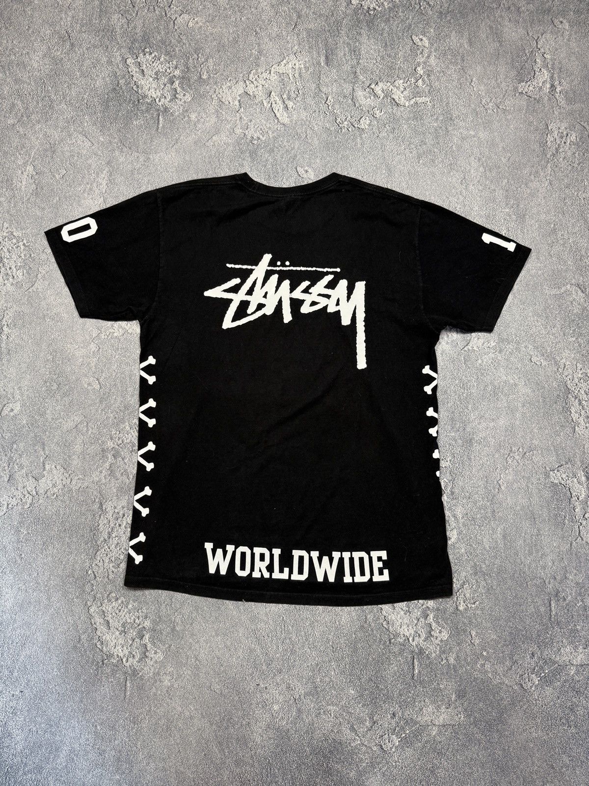 Stussy Vintage Y2K Stussy Worldwide Tee Size US L / EU 52-54 / 3 - 1 Thumbnail