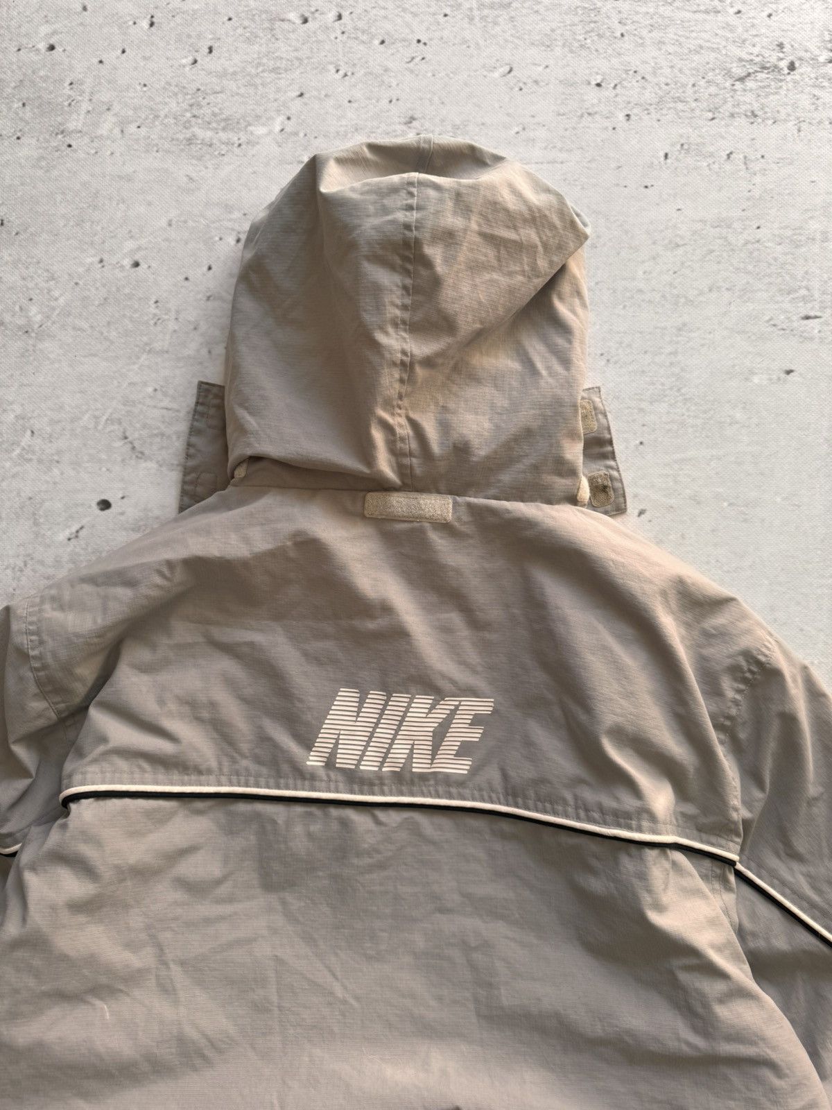 Nike × Nike ACG NIKE PUFFER DOWN BASIC LOGO OVERSIZE NYLON JACKET Size US M / EU 48-50 / 2 - 8 Thumbnail