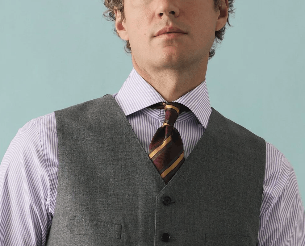 Other Hand Stiched 100% Silk Mans tie Size ONE SIZE - 2 Thumbnail