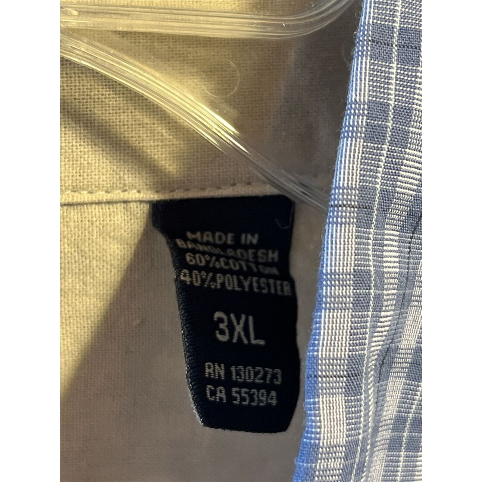Wrangler Wrangler Premium Shirt Men’s 3XL Gray LS Check Western Shirt Size US XXL / EU 58 / 5 - 4 Thumbnail