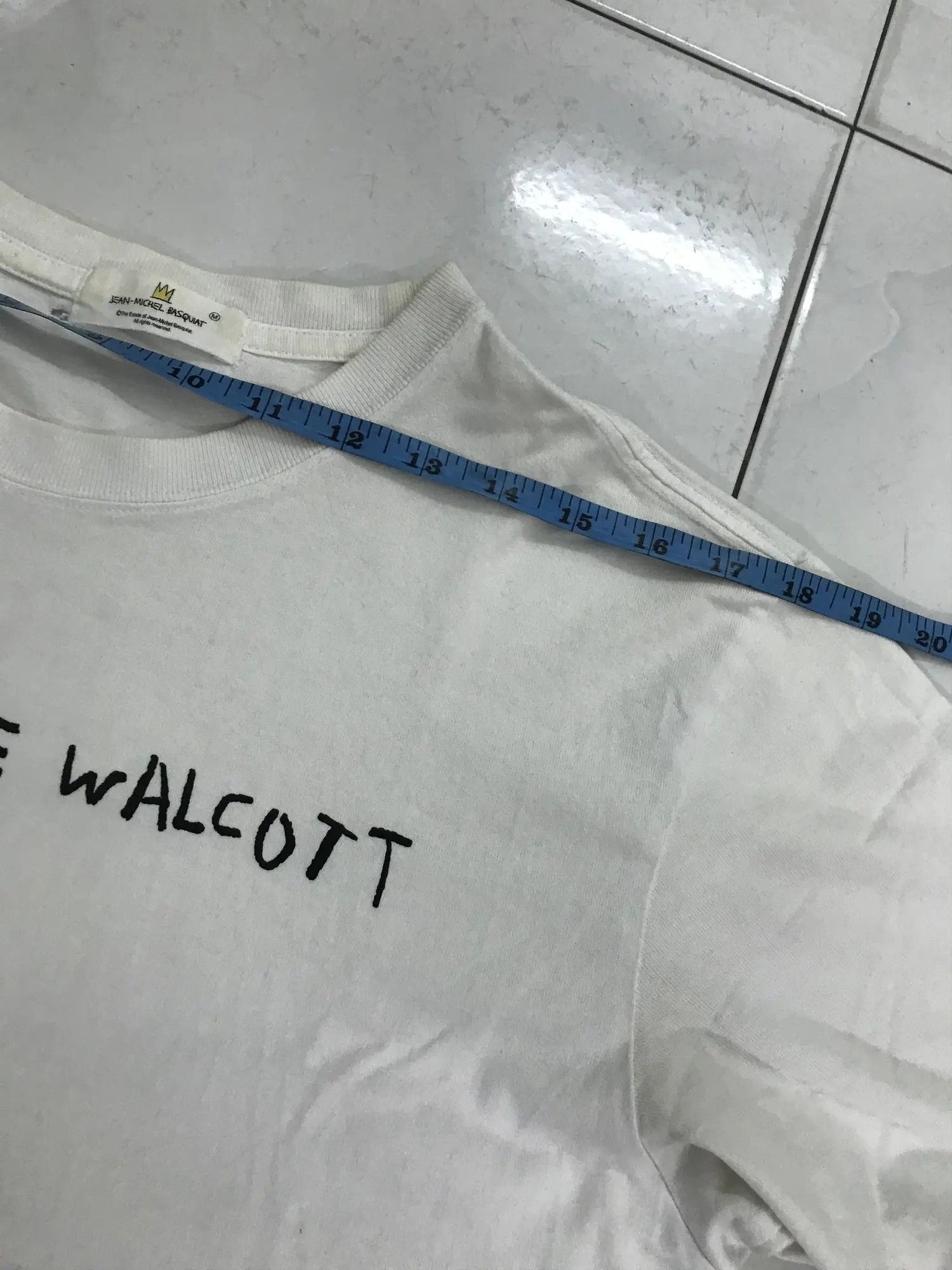 Jean-Michel Basquiat Basquiat Uniqlo Vintage Tee Size US M / EU 48-50 / 2 - 5 Thumbnail