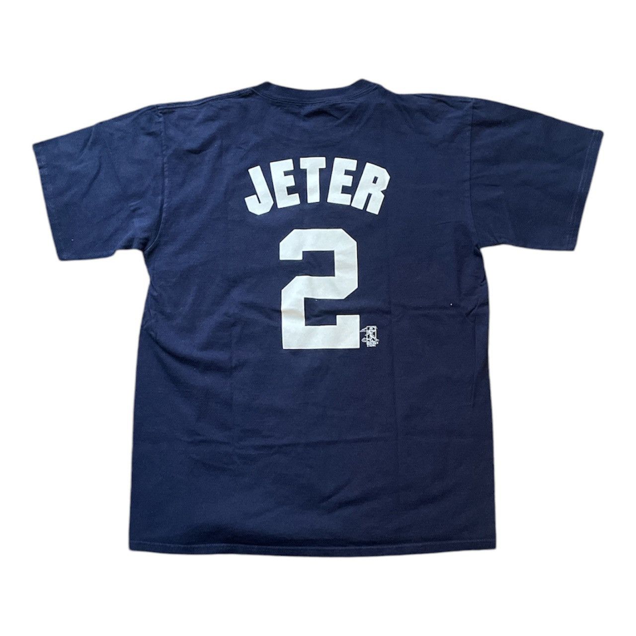 Majestic Authentic Majestic Jeter Tshirt Size US L / EU 52-54 / 3 - 1 Thumbnail