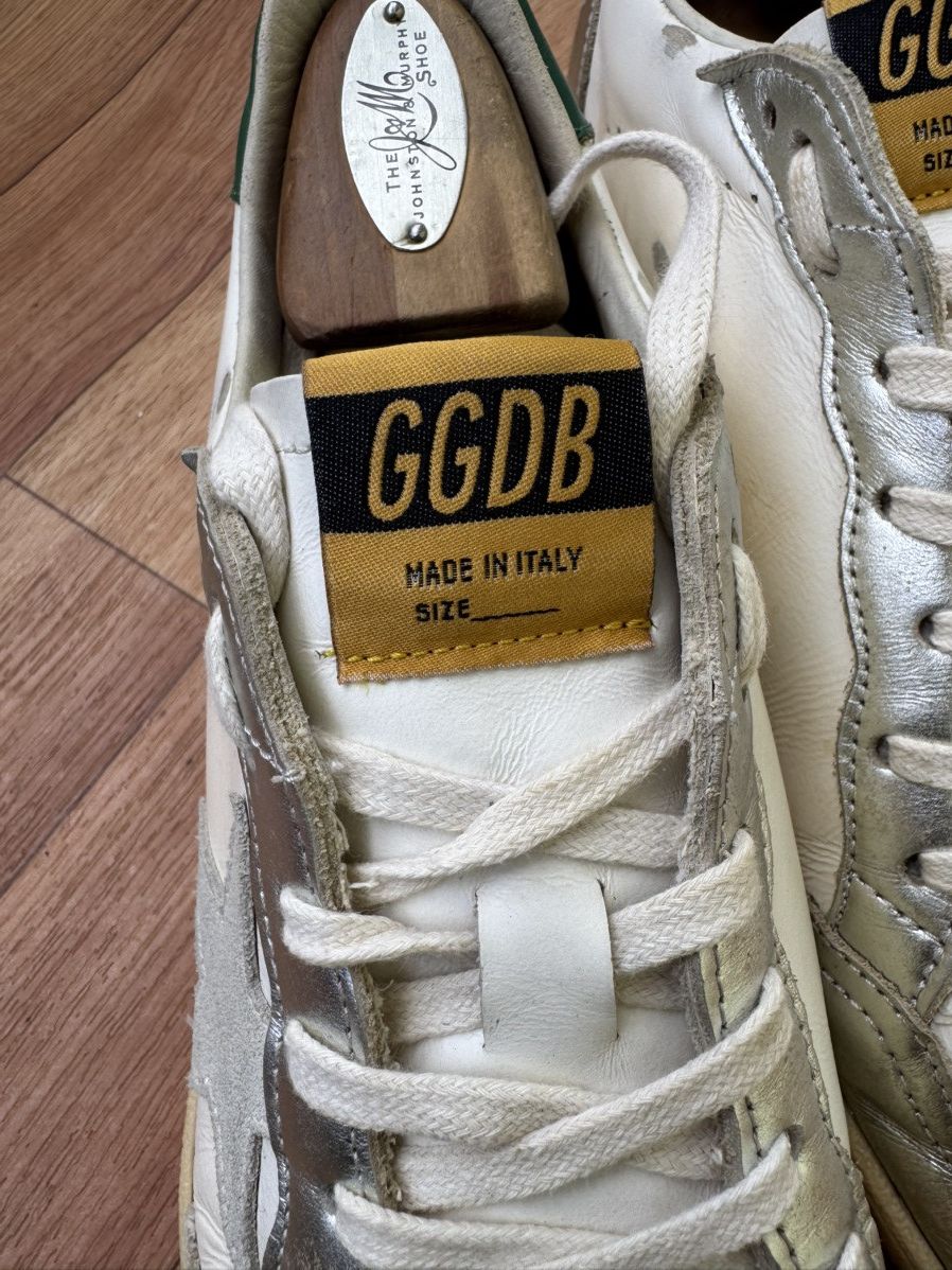 Golden Goose 🔥🔋 Golden Goose Ballstar Sneakers Size US 9 / EU 42 - 13 Thumbnail