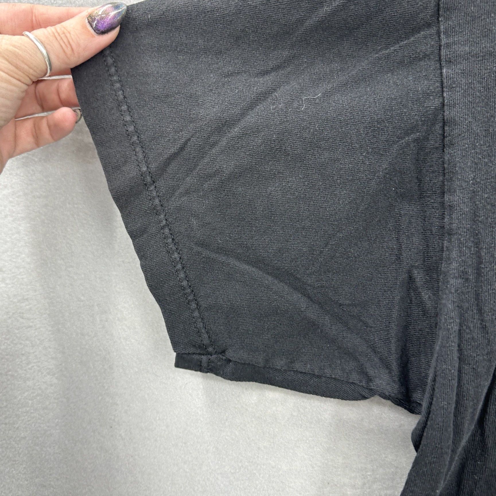 Vintage VTG Giants Queens Of The Stone Age Shirt Mens L 1990s Black Graphic Tee Grunge Giant Size US L / EU 52-54 / 3 - 7 Thumbnail
