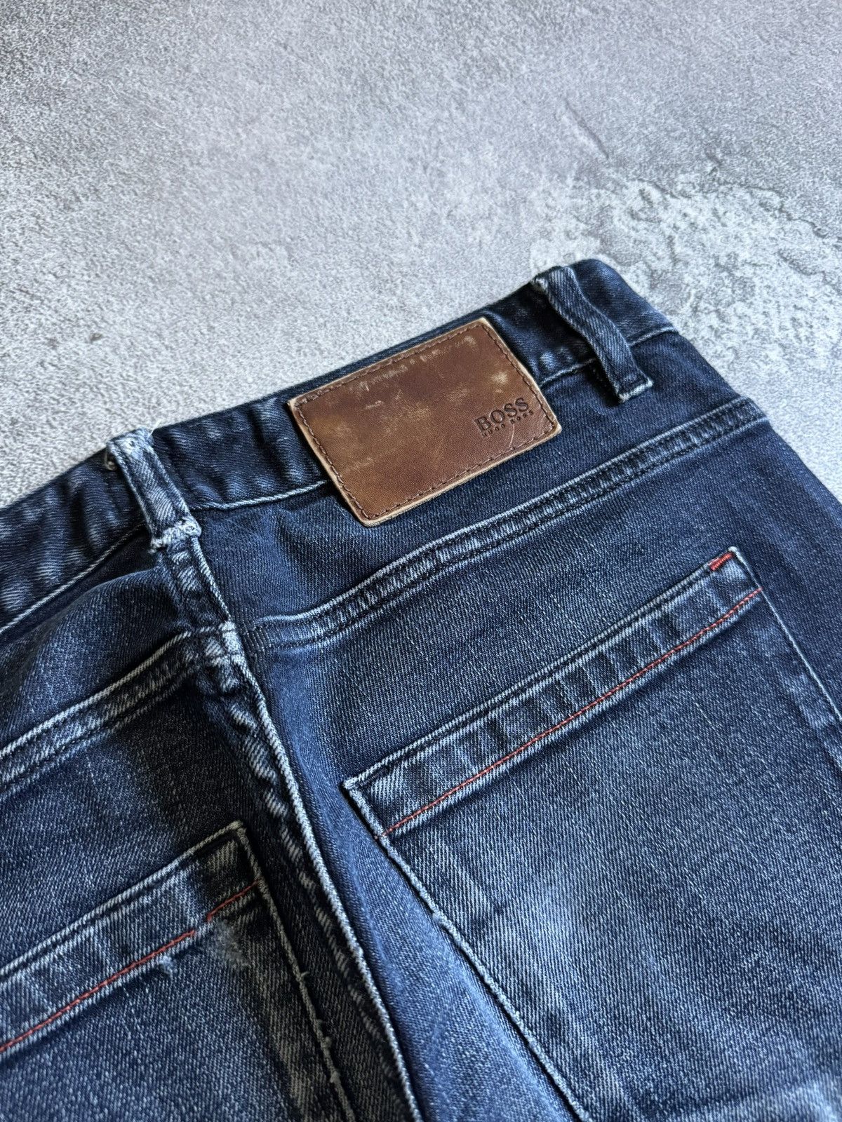 Hugo Boss Hugo Boss 31/32 denim pants trousers jeans casual Size US 31 - 4 Thumbnail