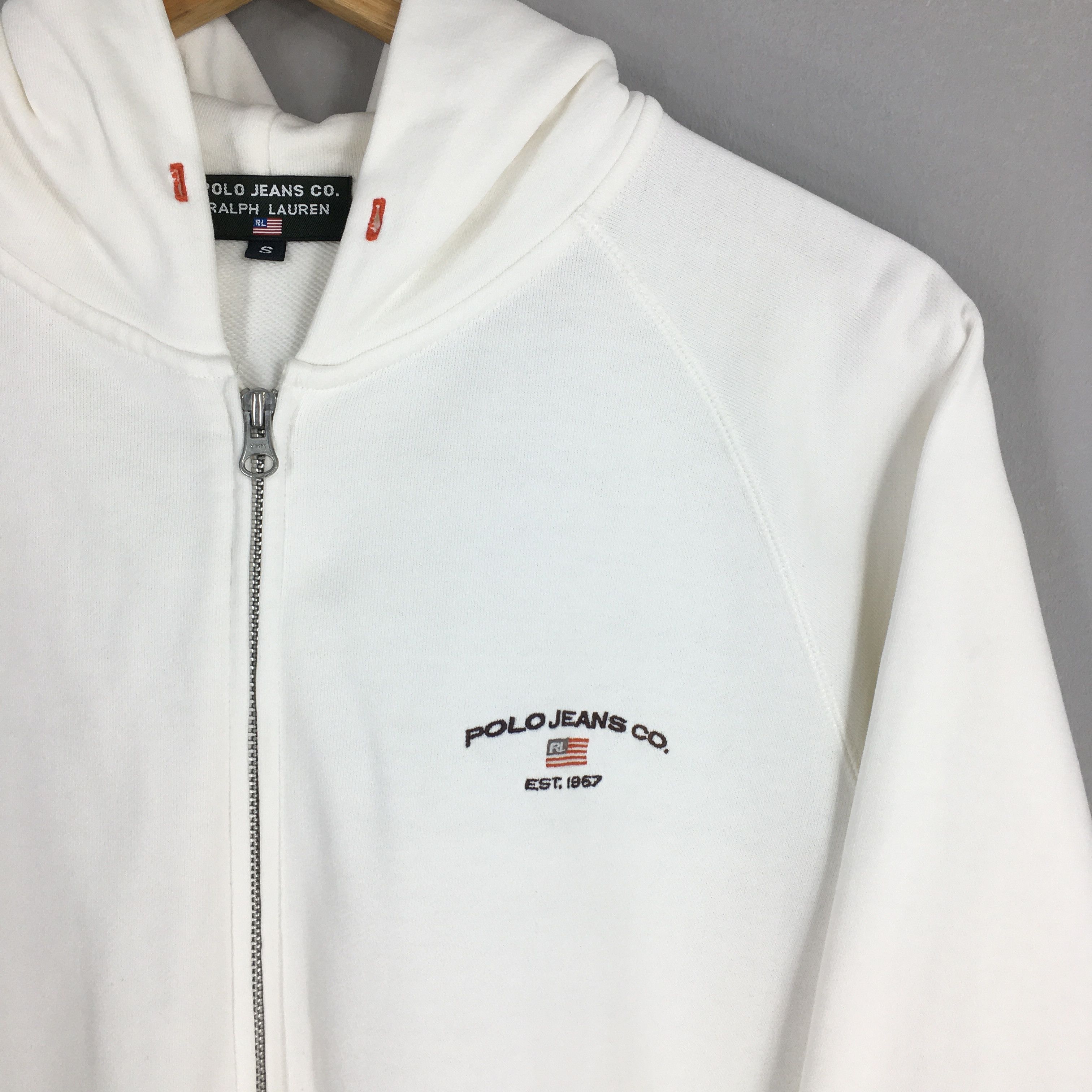 Polo Ralph Lauren Vintage Polo Jeans Ralph Lauren Sweatshirt Small Size US S / EU 44-46 / 1 - 5 Thumbnail