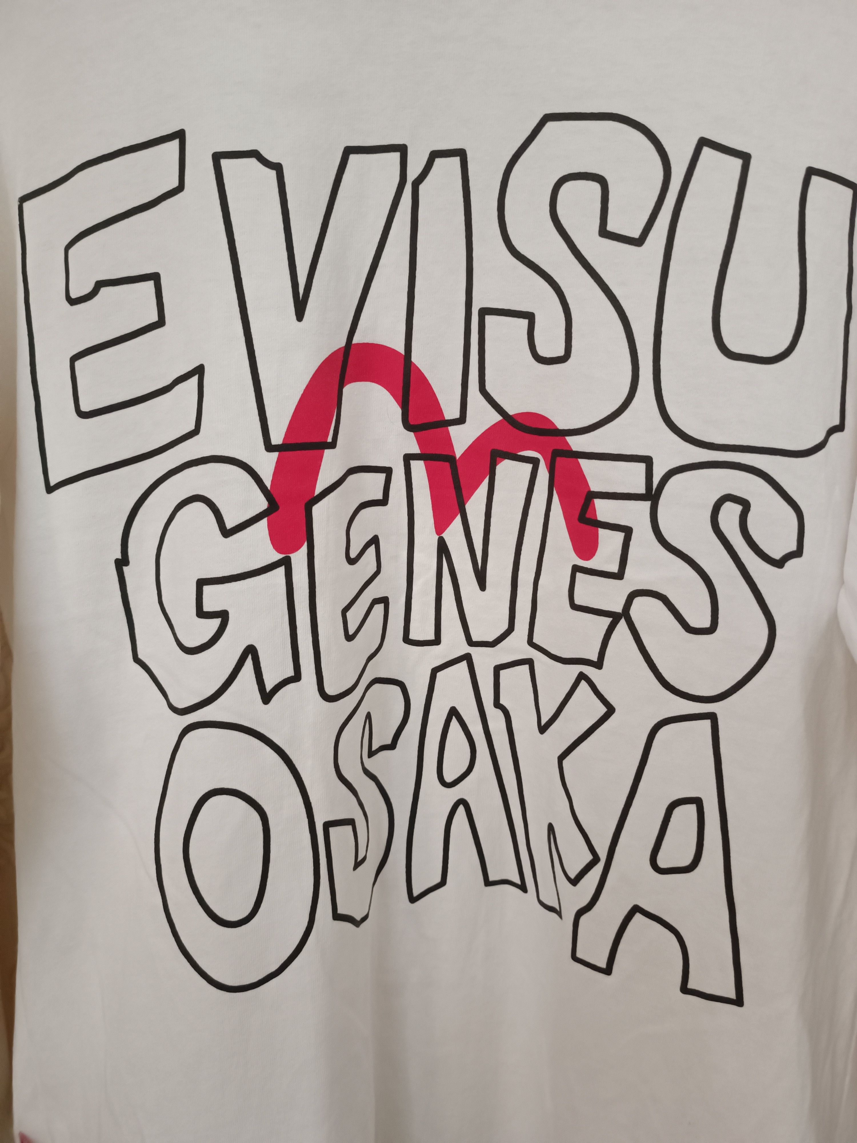 Evisu ♦️Vintage Evisu Long SleeveT Shirt Size US M / EU 48-50 / 2 - 3 Thumbnail