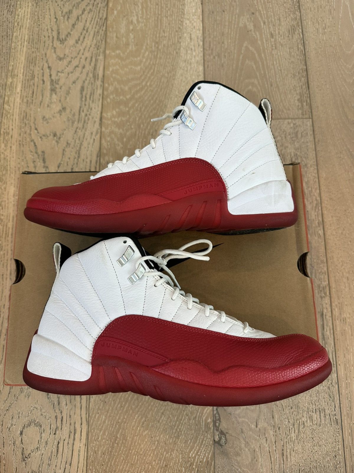 Jordan Brand Jordan 12 Retro Cherry Size US 11 / EU 44 - 4 Thumbnail