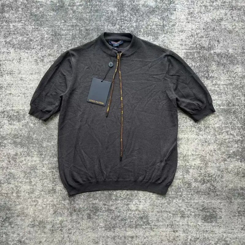 Louis Vuitton Black Women's T-Shirt Size S 0089