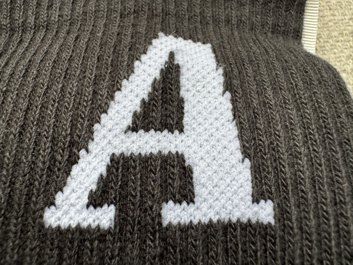 Advisory Board Crystals ITALY MADE ABC Socks Black White ABC. 123 Size ONE SIZE - 7 Thumbnail