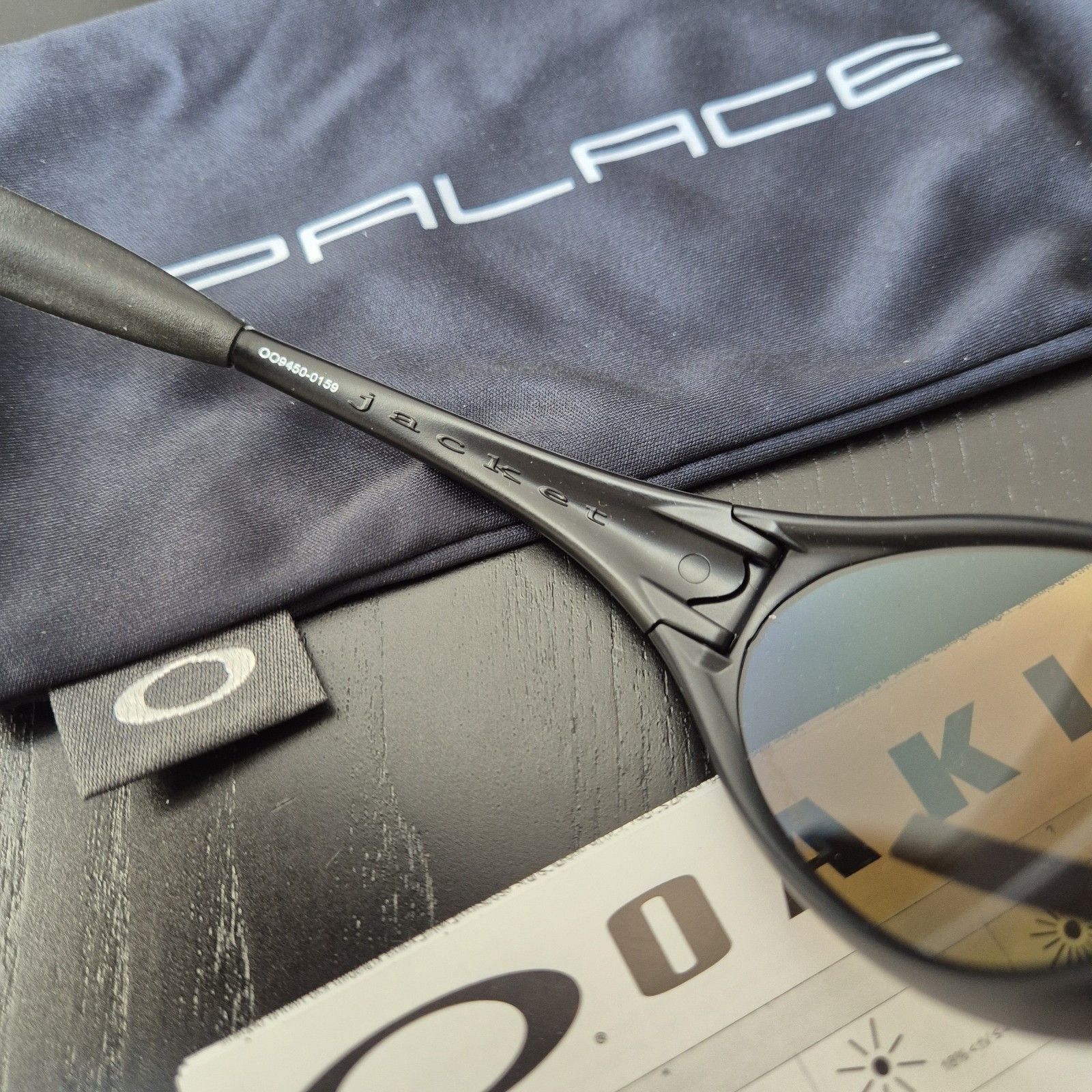 Oakley × Palace Palace x Oakley Eyejacket Matte Black Prizm Brand NewFW18 Size ONE SIZE - 5 Thumbnail