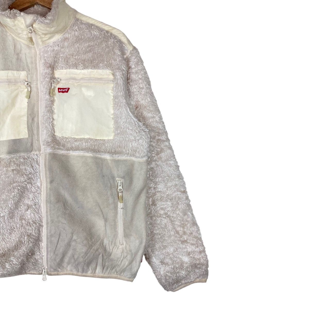 Levi's Vintage Levi’s Full Zipper Tactical Fleece Jacket Size US M / EU 48-50 / 2 - 5 Thumbnail