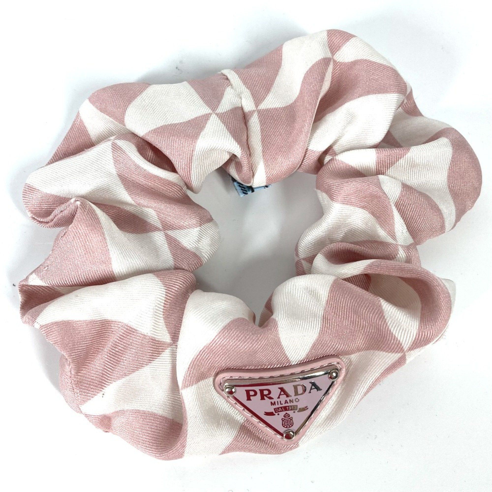 PRADA 1IF015 triangle logo triangle logo plate hair accessories