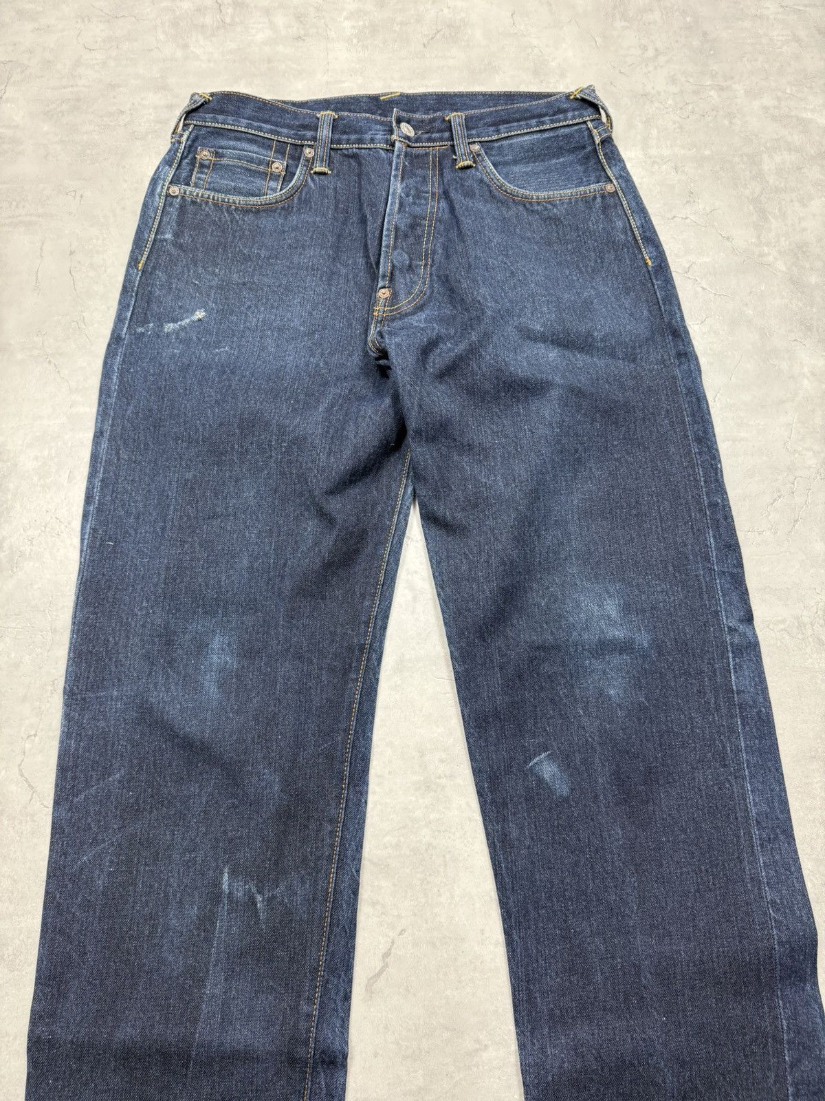 Evisu Evisu Vintage Big Logo Jeans Size US 32 / EU 48 - 3 Thumbnail