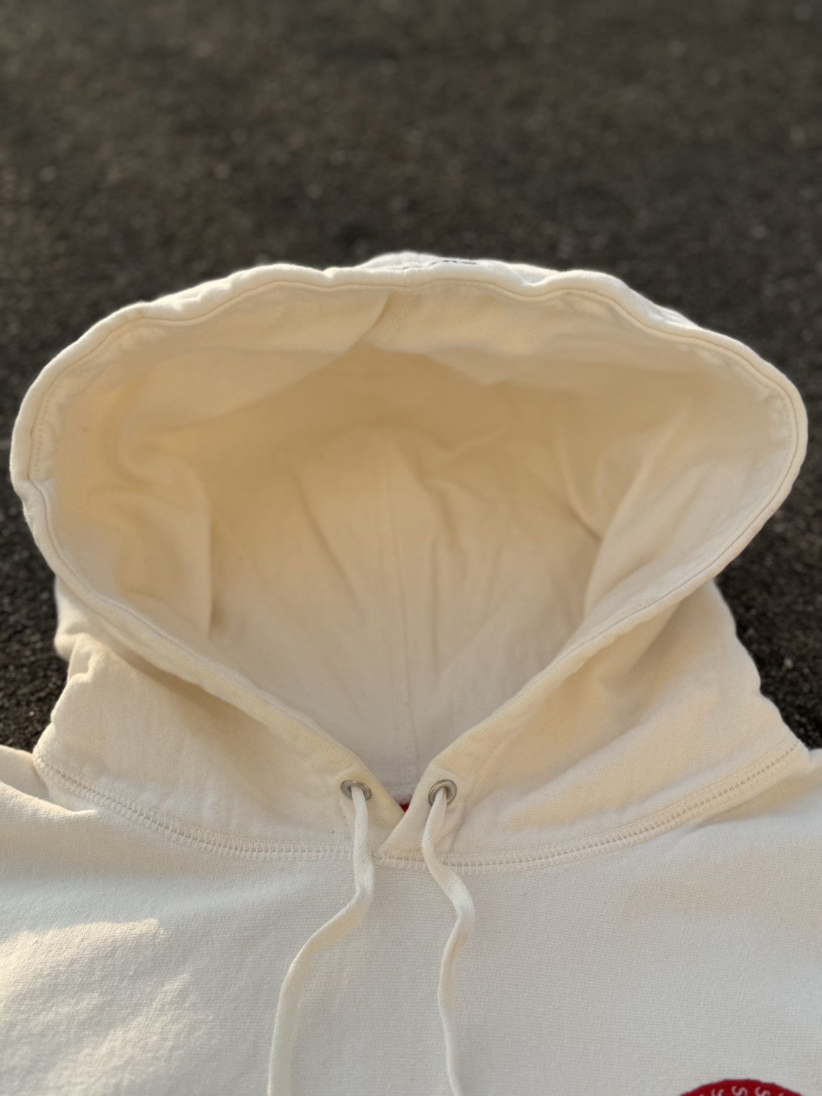 Supreme white Supreme S Logo Hooded Sweatshirt Size US XL / EU 56 / 4 - 8 Thumbnail