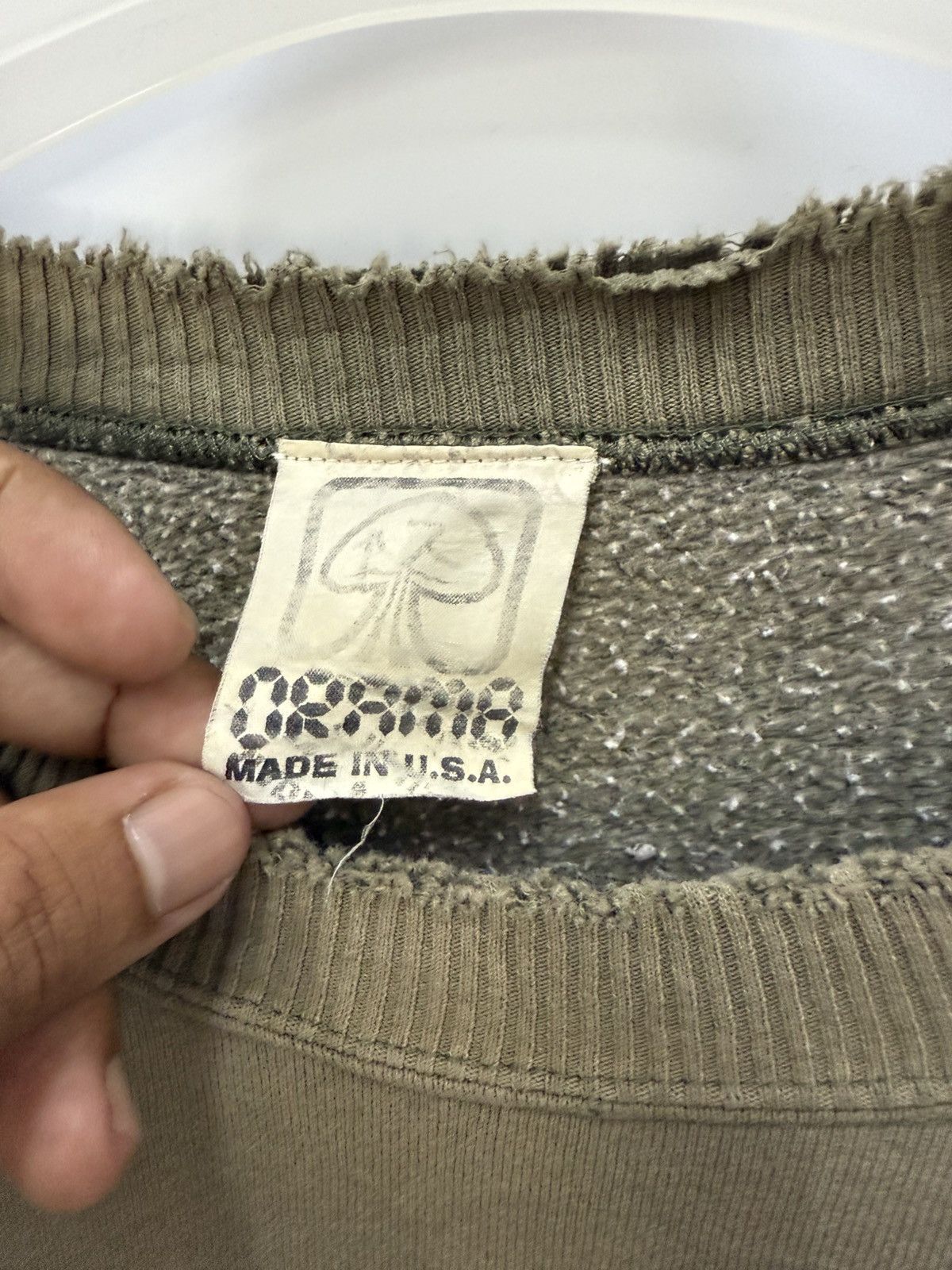 Sex Skateboards 🔥 OPERA DRAMA SKATEBOARD STREETWEAR TRASHED SWEATSHIRT - L Size US M / EU 48-50 / 2 - 7 Thumbnail