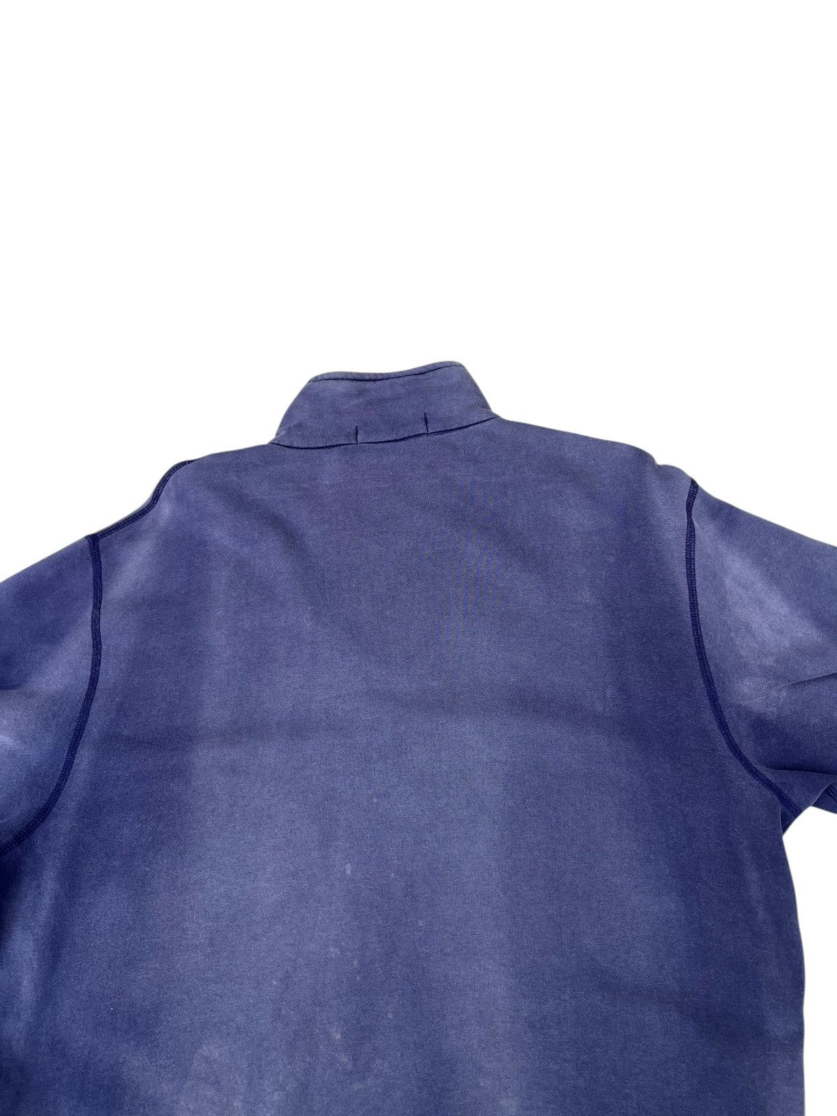 Polo Ralph Lauren Trashed 90s Polo Ralph Lauren Sun Faded Pull Over Sweatshirt Size US L / EU 52-54 / 3 - 16 Thumbnail