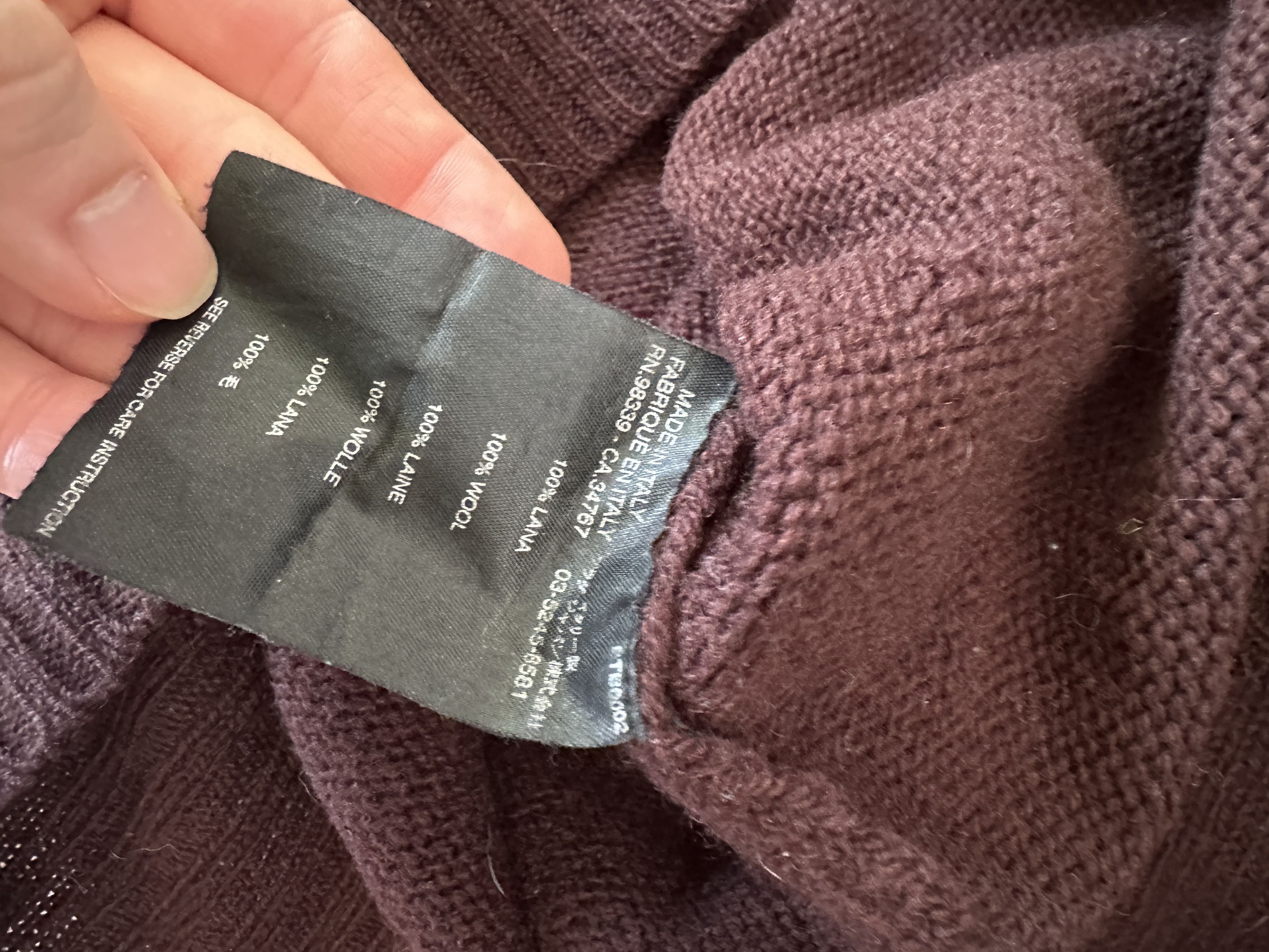Prada Prada Knit Wool Sweater Size US S / EU 44-46 / 1 - 7 Thumbnail