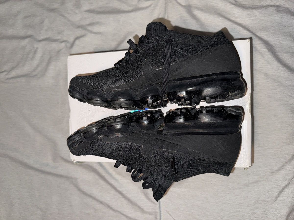 Nike Nike Air Vapormax Flyknit “Anthracite” 2017 Size US 7.5 / EU 40-41 - 4 Thumbnail